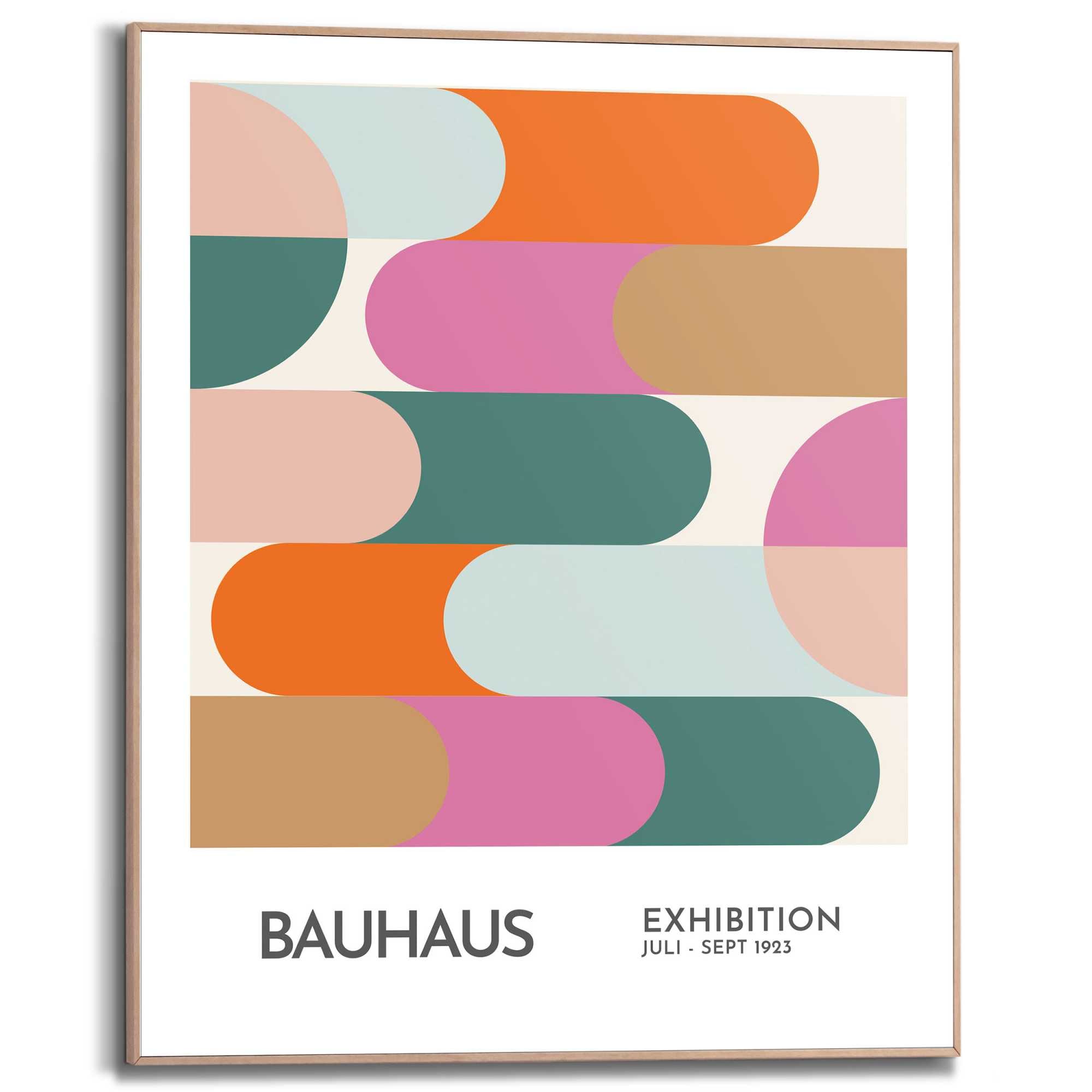 BAUR »Bauhaus | Wandbild Reinders! Style«