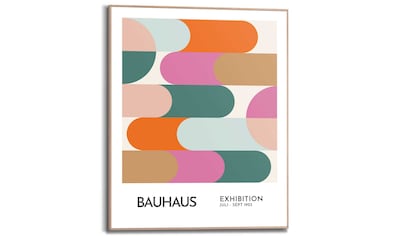 Wandbild »Bauhaus Style«