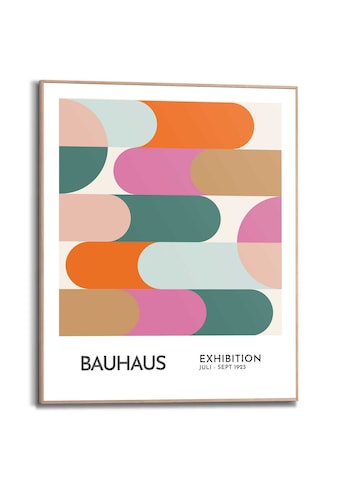 Wandbild »Bauhaus Style«