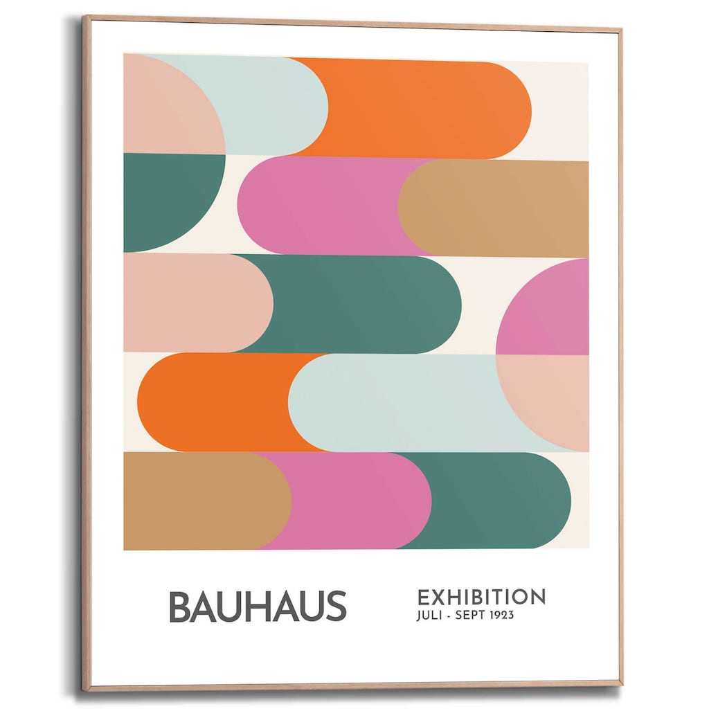 Reinders! Wandbild »Bauhaus Style«