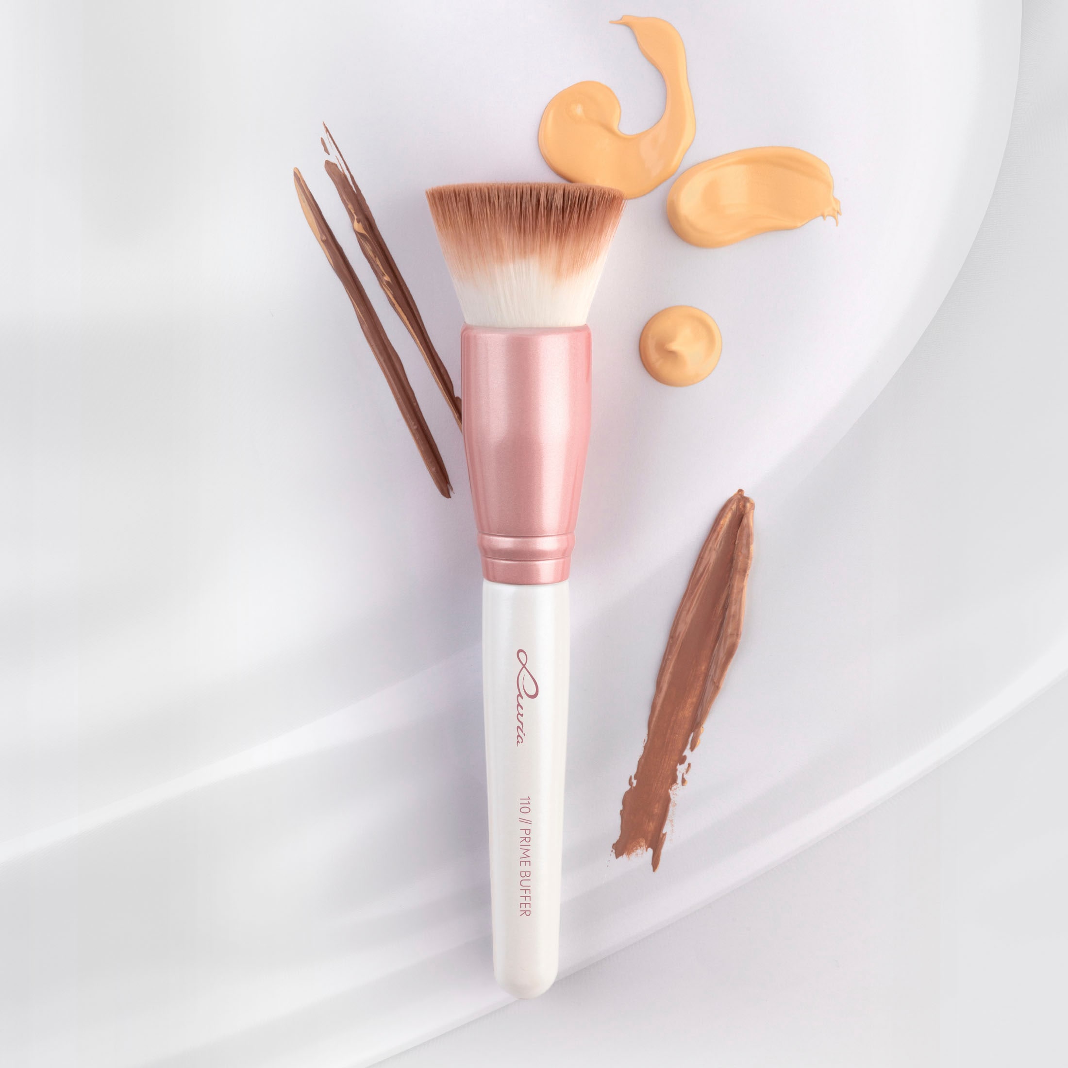 Luvia BAUR kaufen | Buffer« Foundationpinsel Cosmetics »Prime