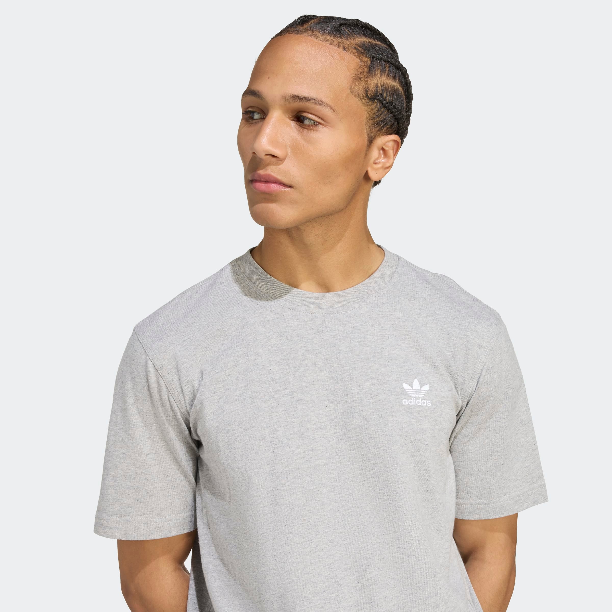 adidas Originals T-Shirt »TREFOIL ESS TEE«, drei Streifen Essentials Shirt mit Trefoil Logo