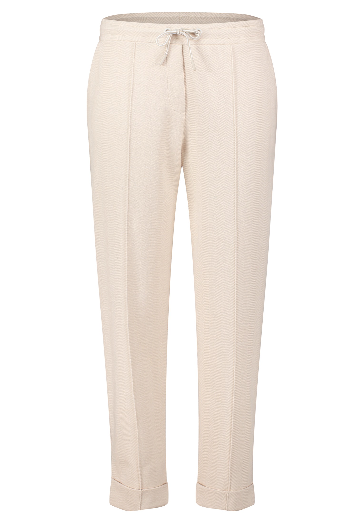 Betty&Co Schlupfhose »Betty & Co Schlupfhose mit Bindegürtel«, Material