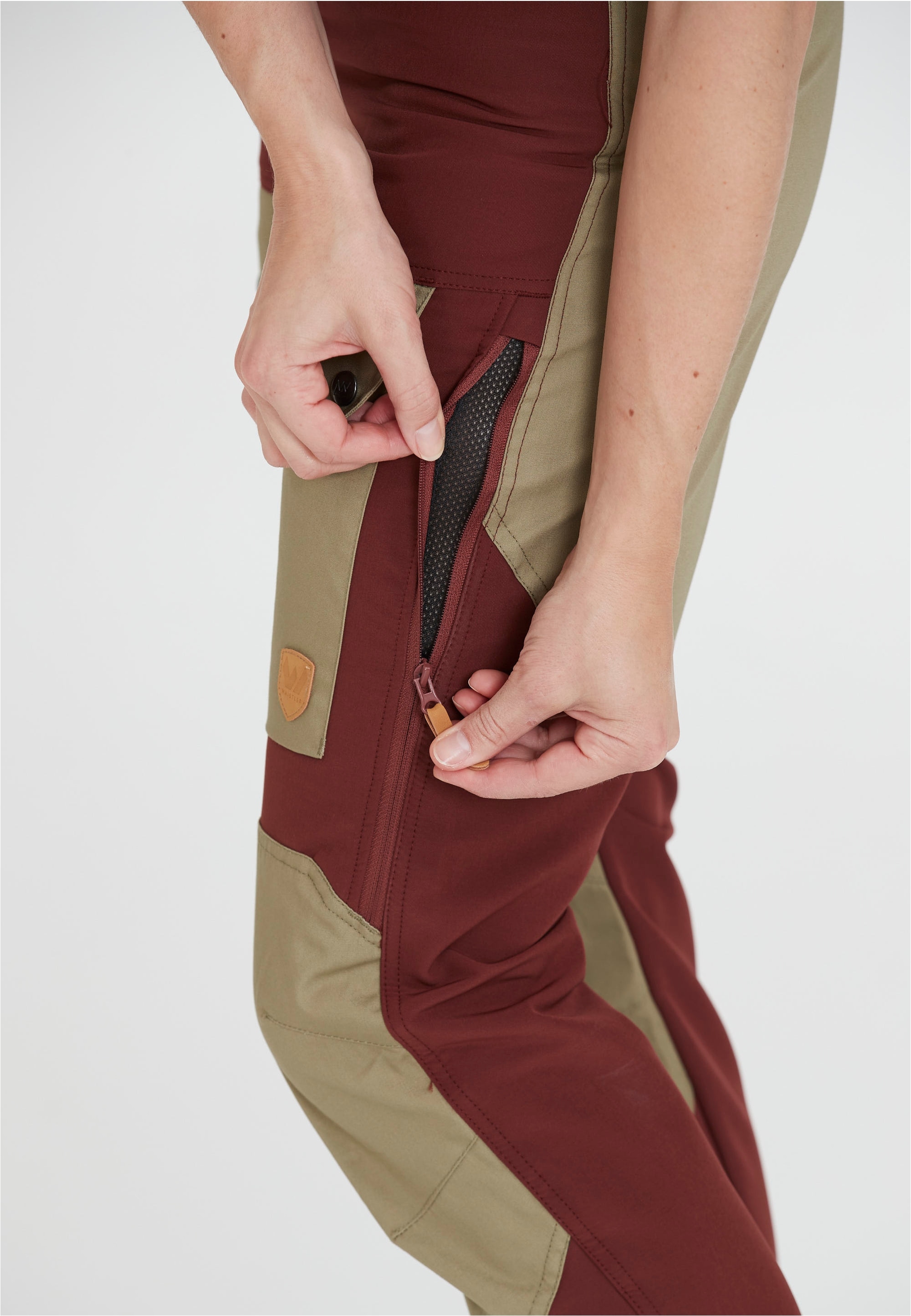 WHISTLER Softshellhose »Anissy«, mit atmungsaktivem Material