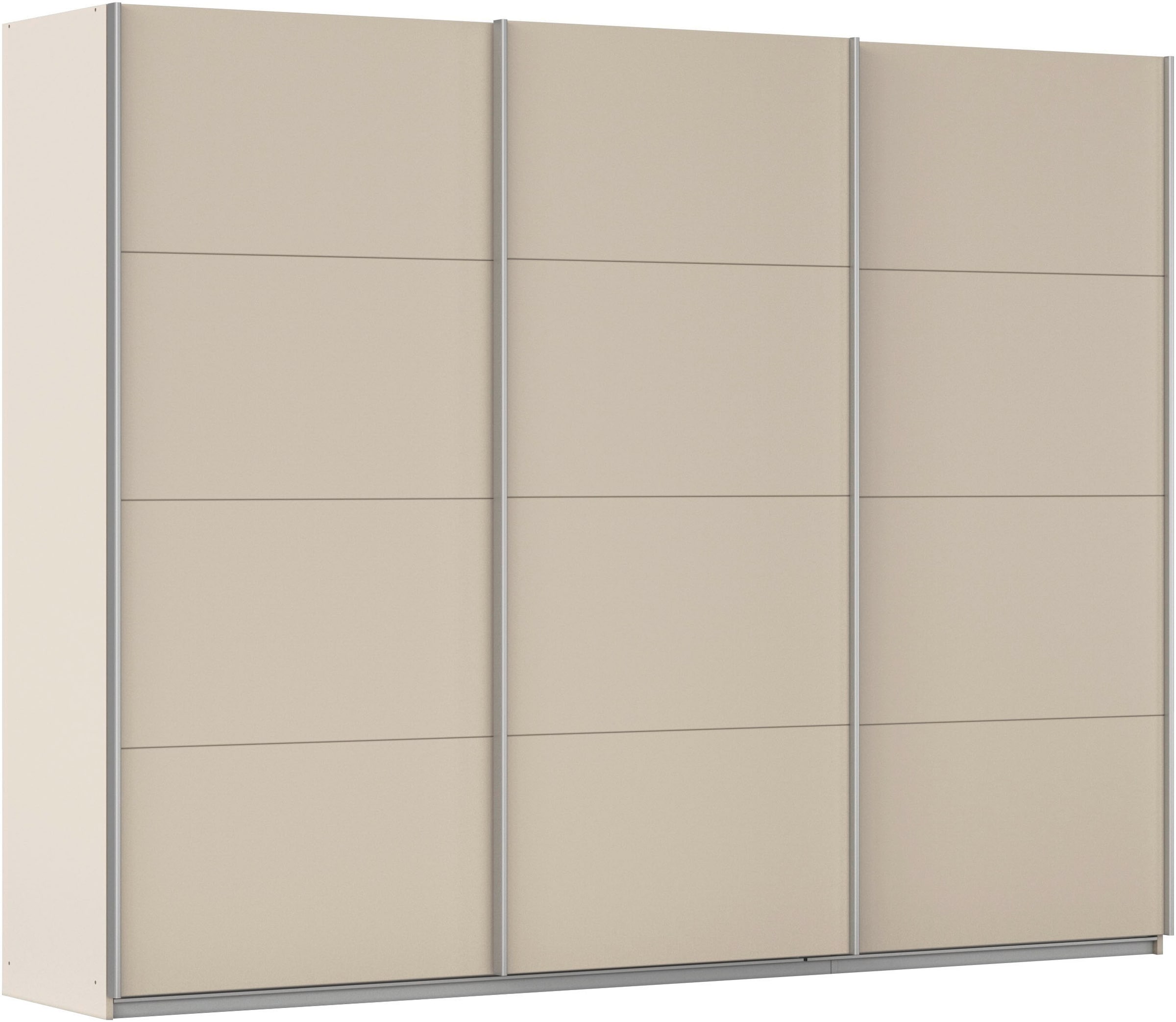 OTTO home Kleiderschrank "Mehrzweckschrank Aktenschrank Möbel Mietswohnung Schlafzimmer KOLUNA" 3 Ausstattungen BASIC/CLASSIC/PREMIUM (inkl. SOFT-CLOSE-FUNKTION), Breiten 203/271/315/360 cm Höhen 210/229 Dekor-Front MADE IN GERMANY