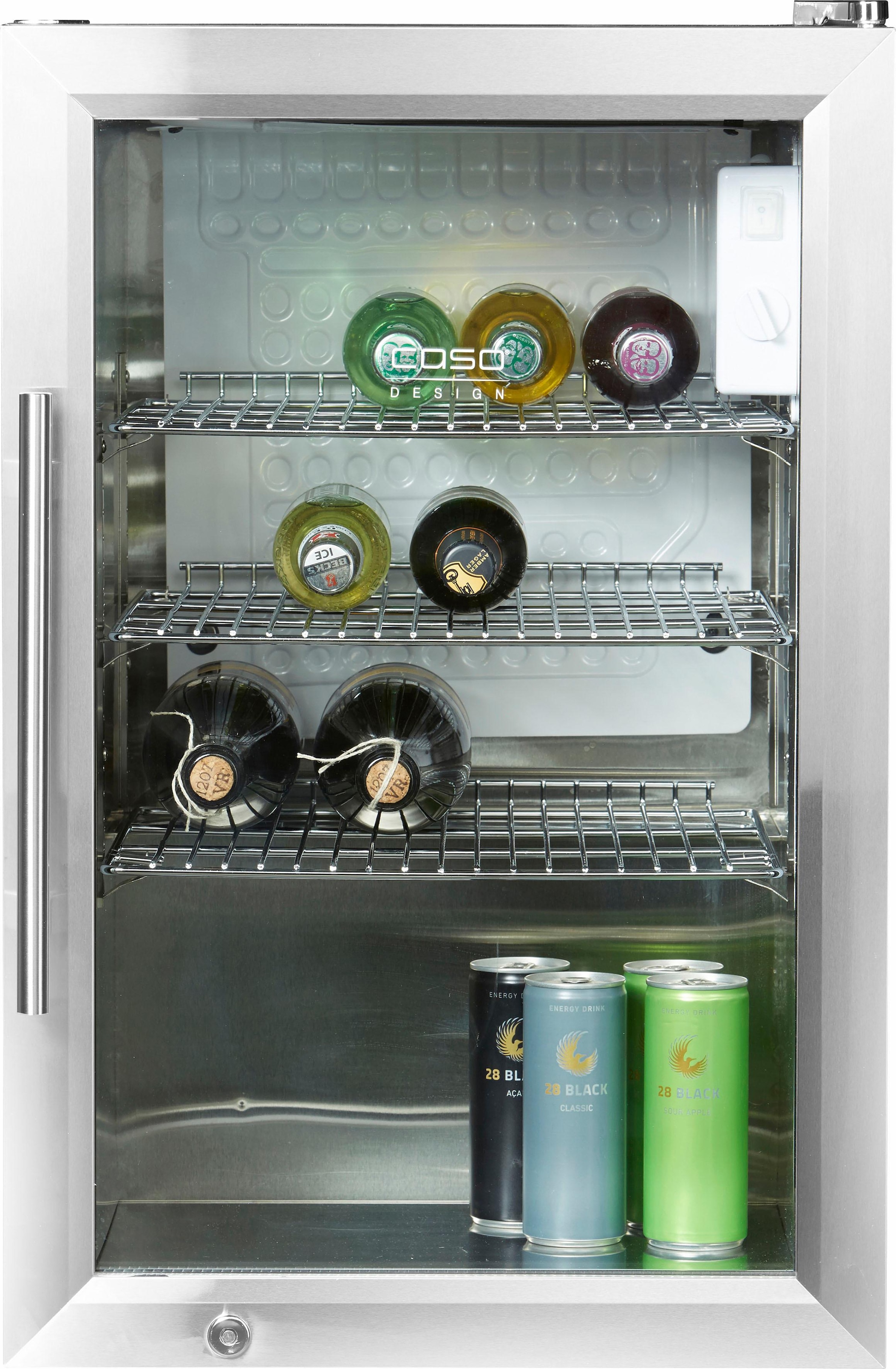 Caso Outdoorkühlschrank »Barbecue | für Rechnung 075l 21 per Cooler«, Standardflaschen BAUR á