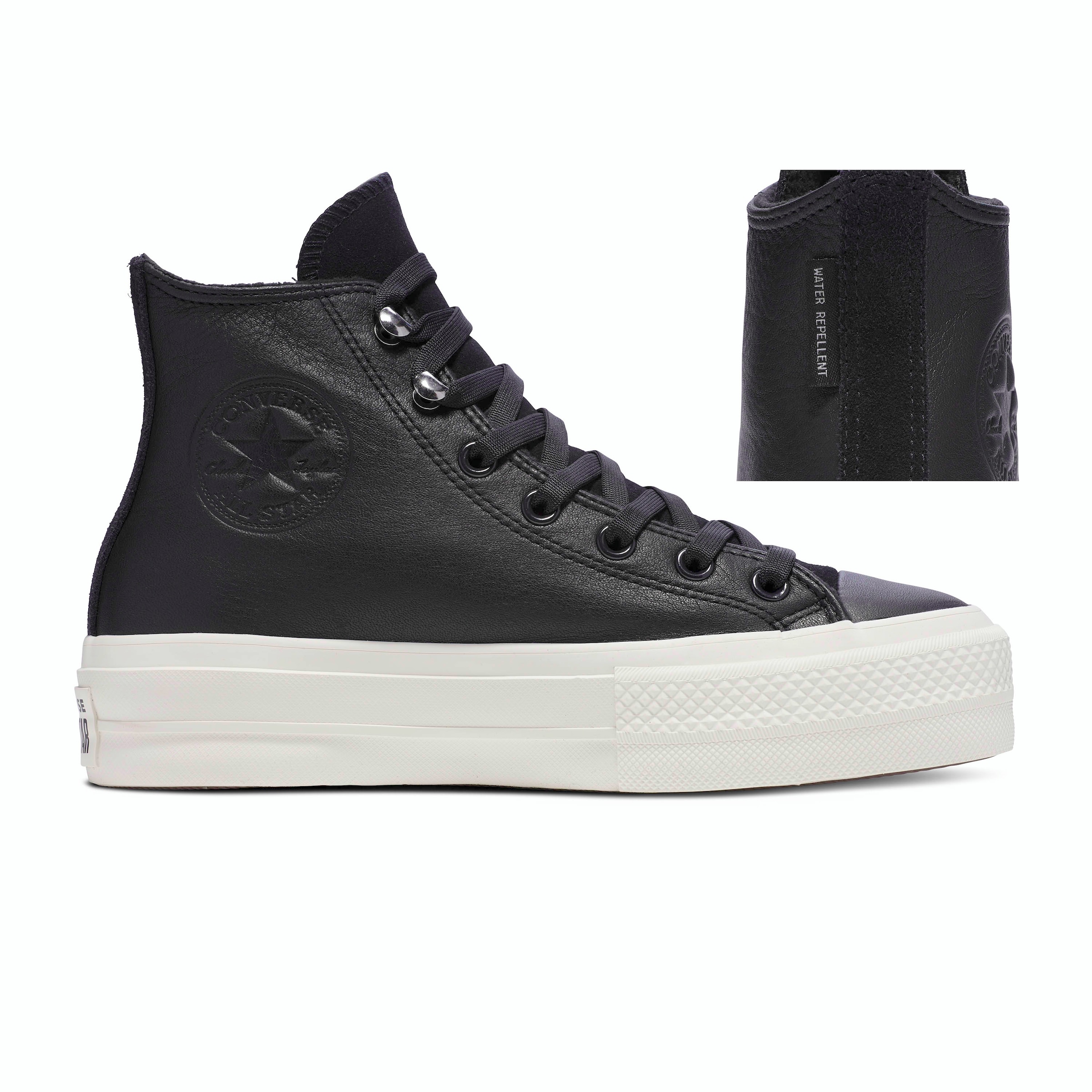 Sneaker »CHUCK TAYLOR ALL STAR LIFT PLATFORM WATER REPELLENT LEATHER«