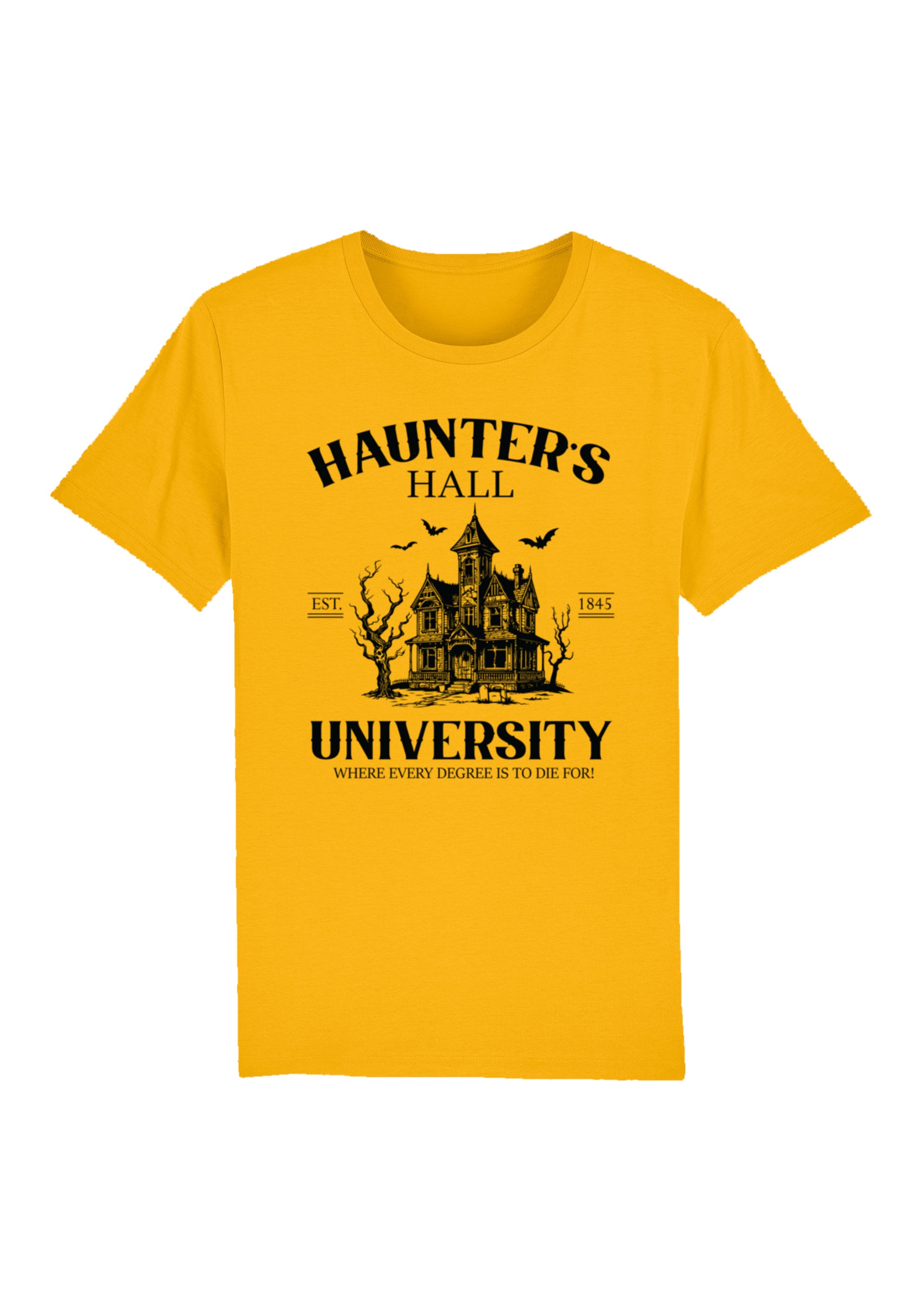 F4NT4STIC T-Shirt "Halloween University Haunters hall", Premium Qualität, H günstig online kaufen