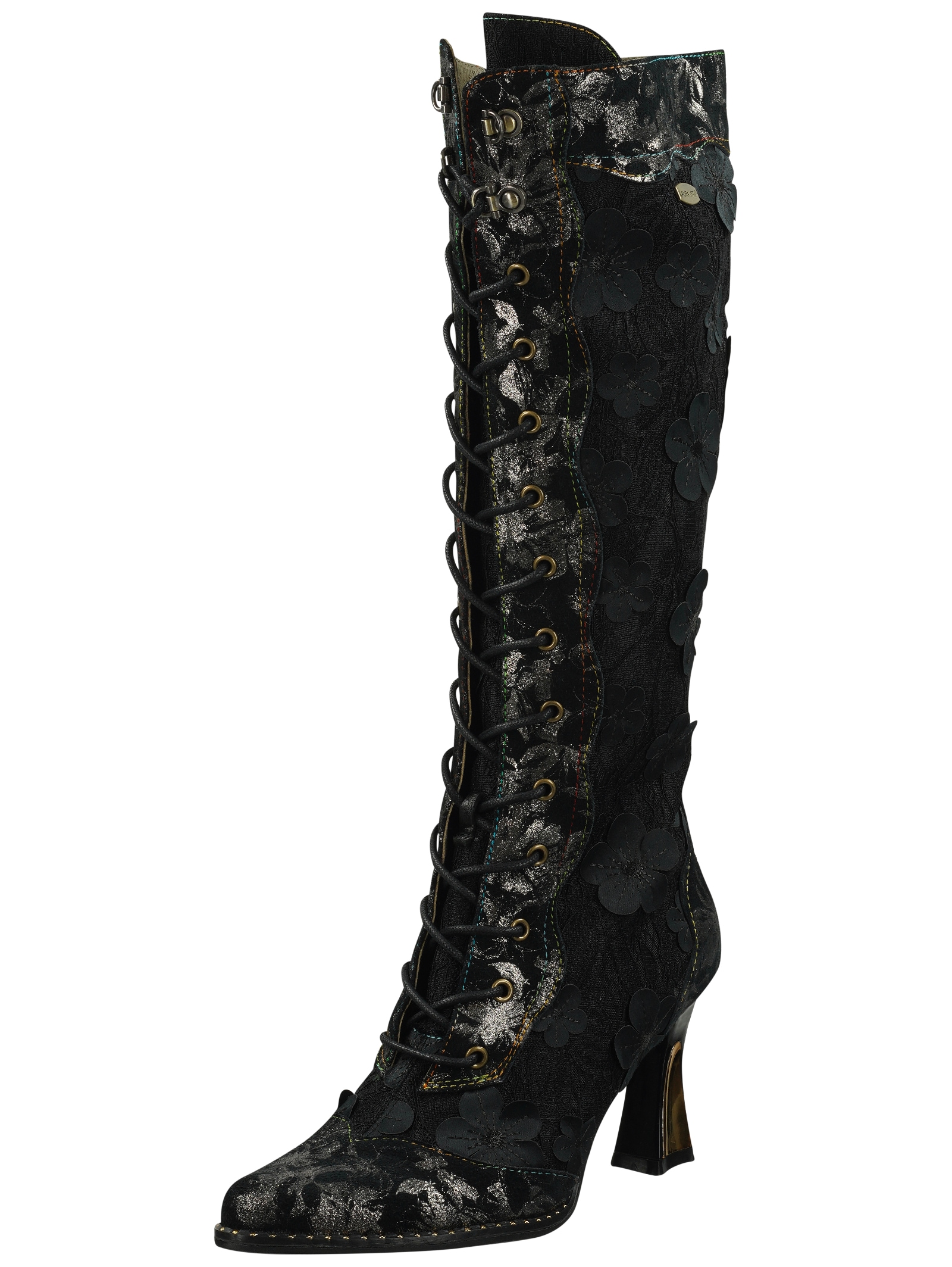 LAURA VITA Schnürstiefel "LAURA VITA Stiefel Leder/Textil" günstig online kaufen