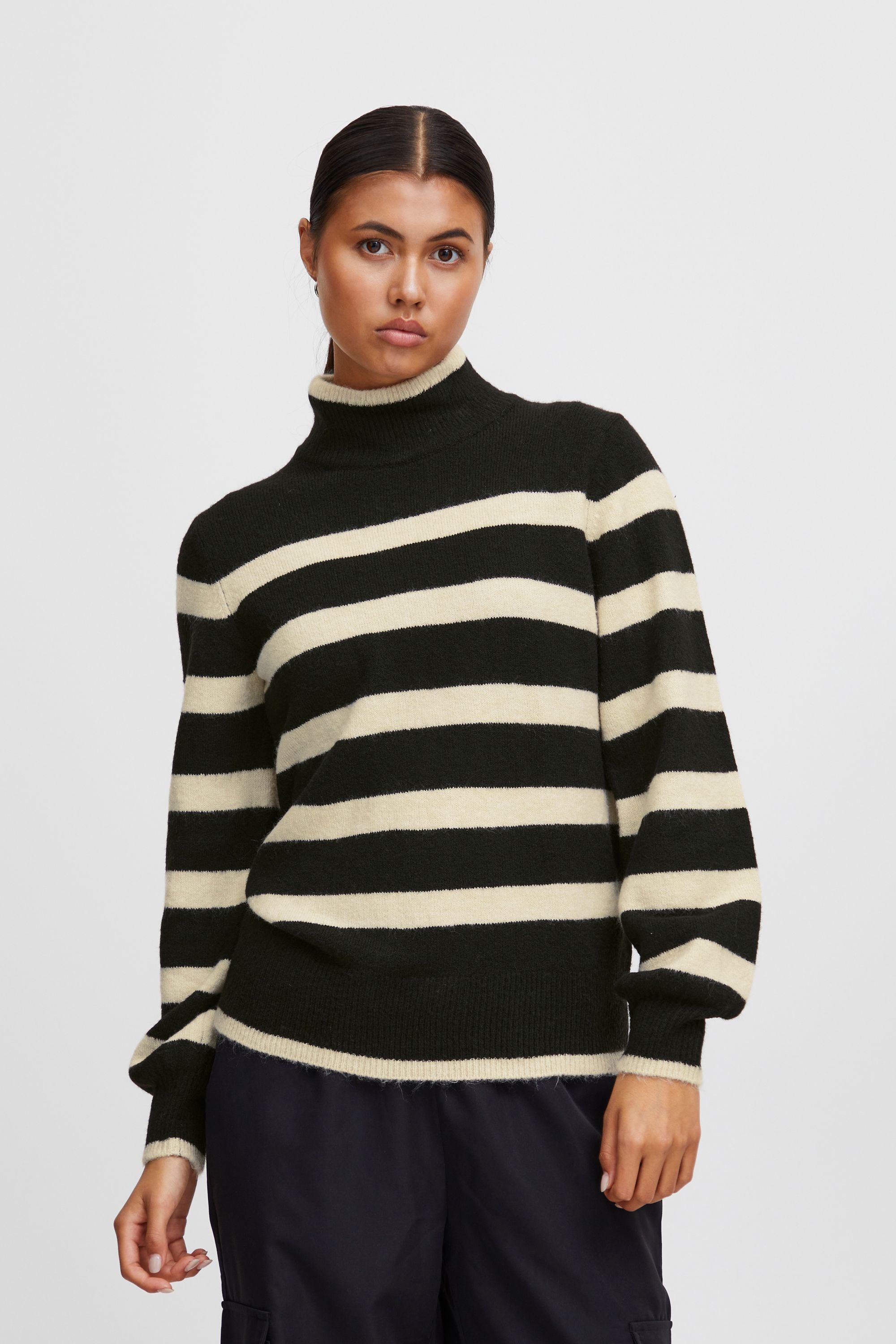 Ichi Rollkragenpullover »Rollkragenpullover IHEDEN«