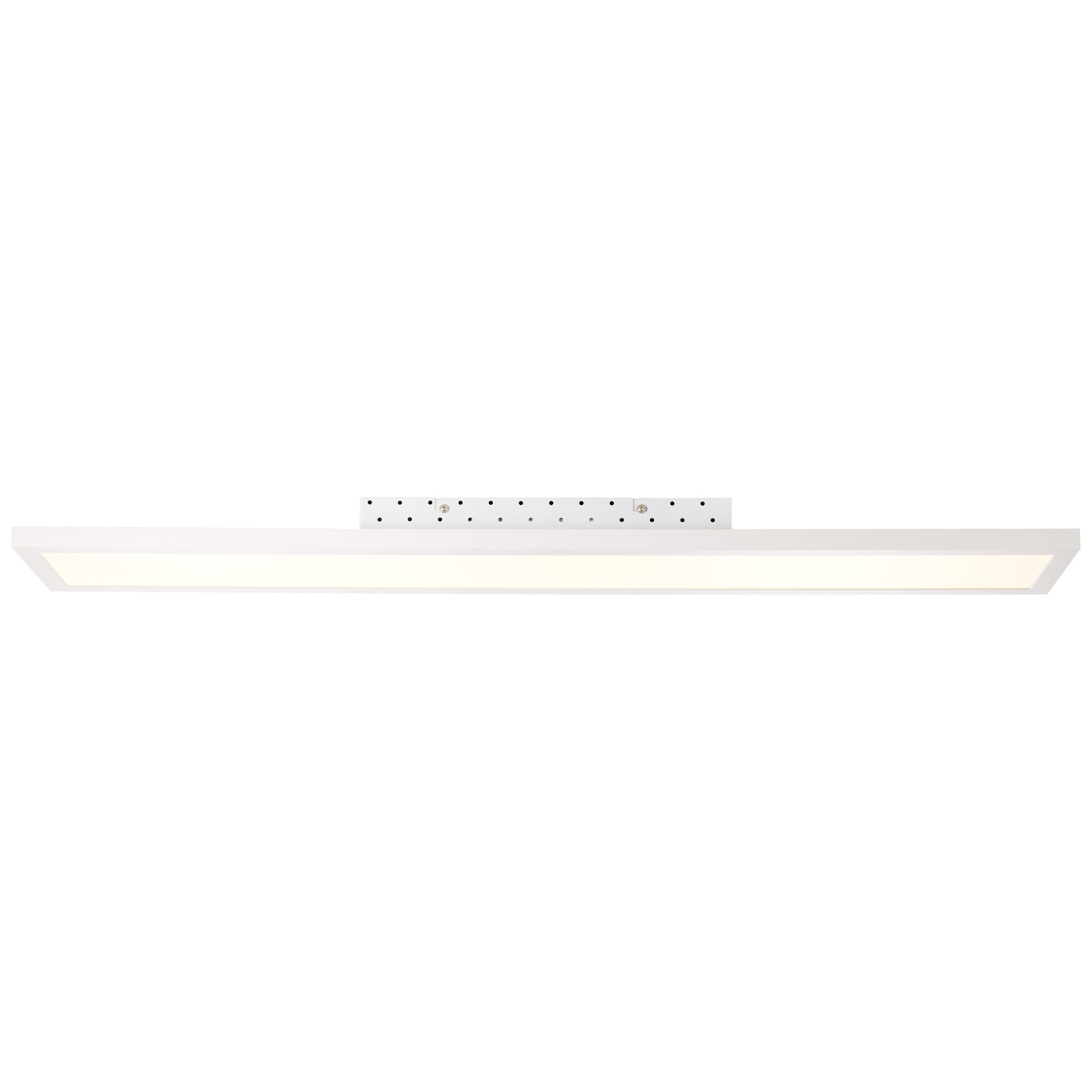 Brilliant Leuchten Smooth LED Deckenaufbau-Paneel 90x15cm weiß kaufen
