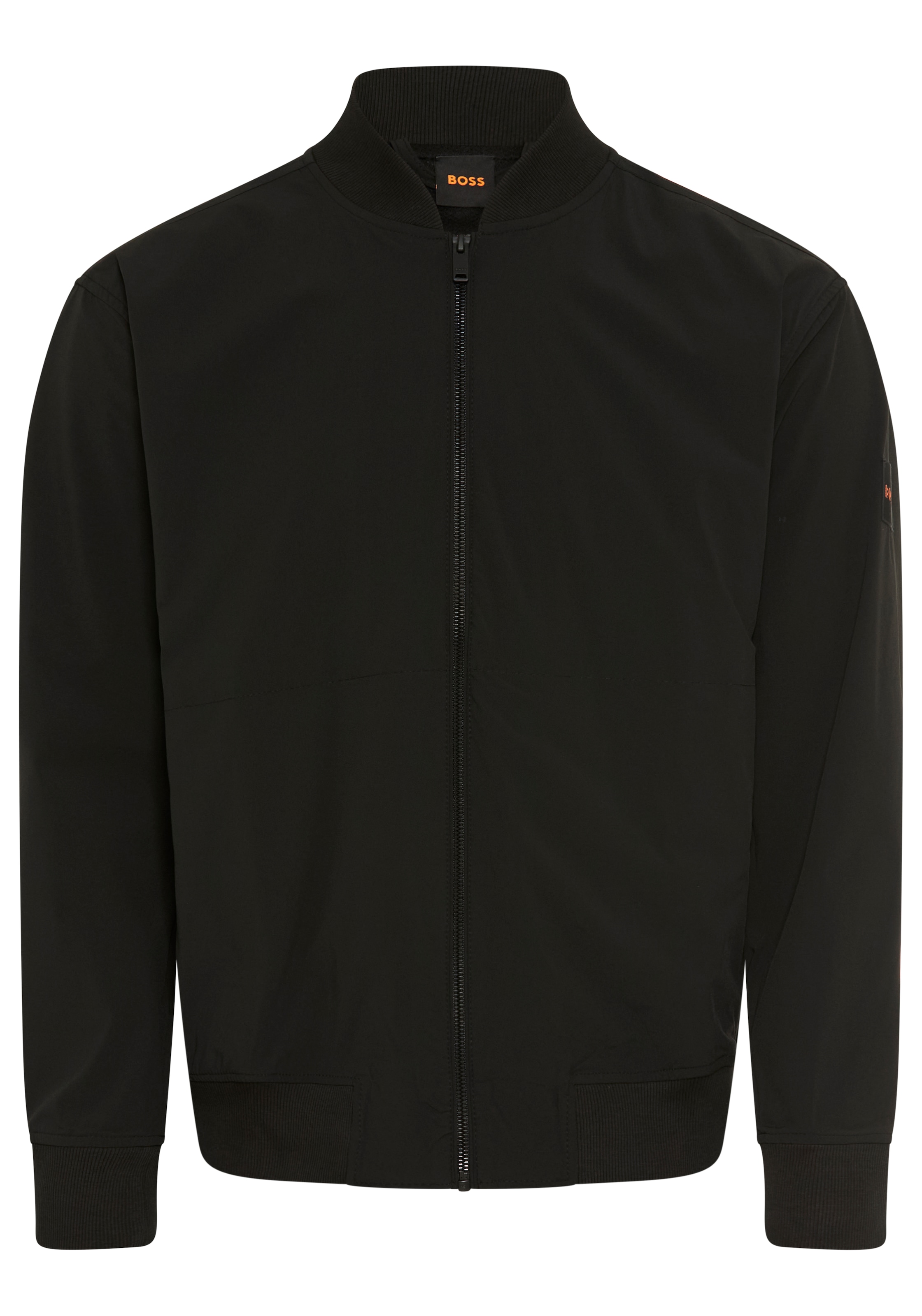 BOSS ORANGE Blouson "Ze Push" 4-Wege-Stretchmaterial, Relaxed Fit