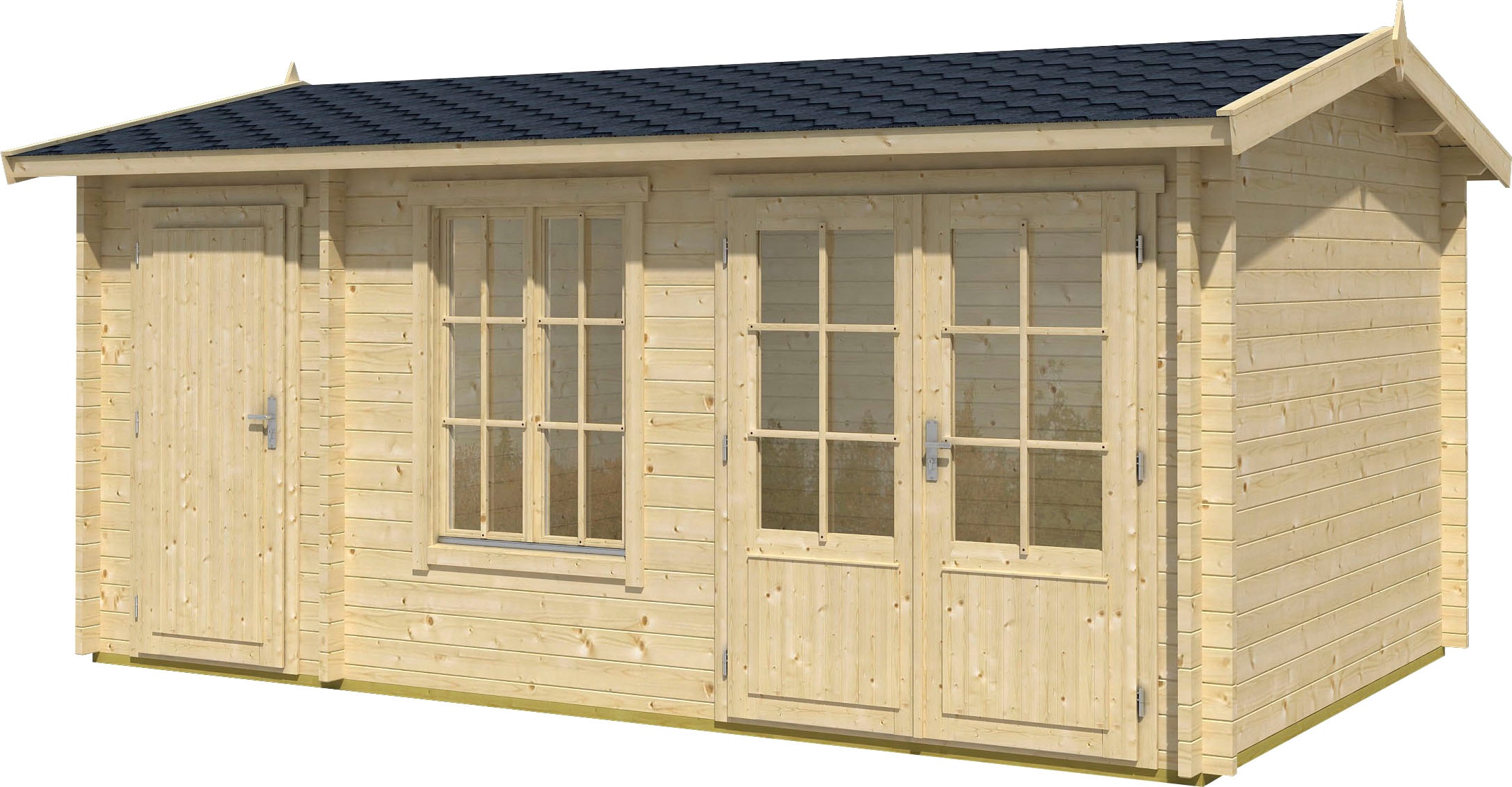 LASITA MAJA Gartenhaus "WREXHAM" günstig online kaufen