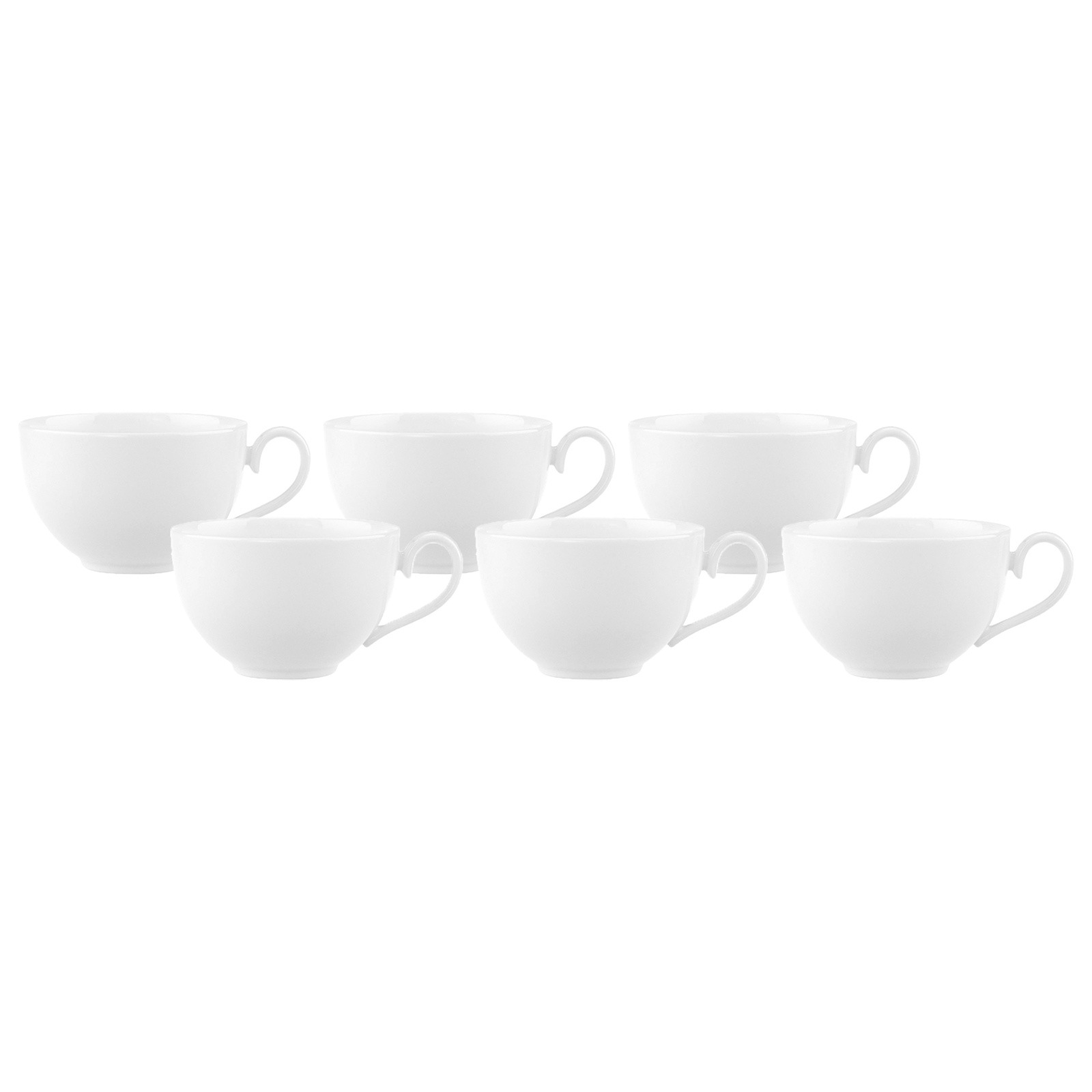 Villeroy & Boch Tasse "Kaffeeobertasse Royal 260 ml 6er Set weiß" günstig online kaufen