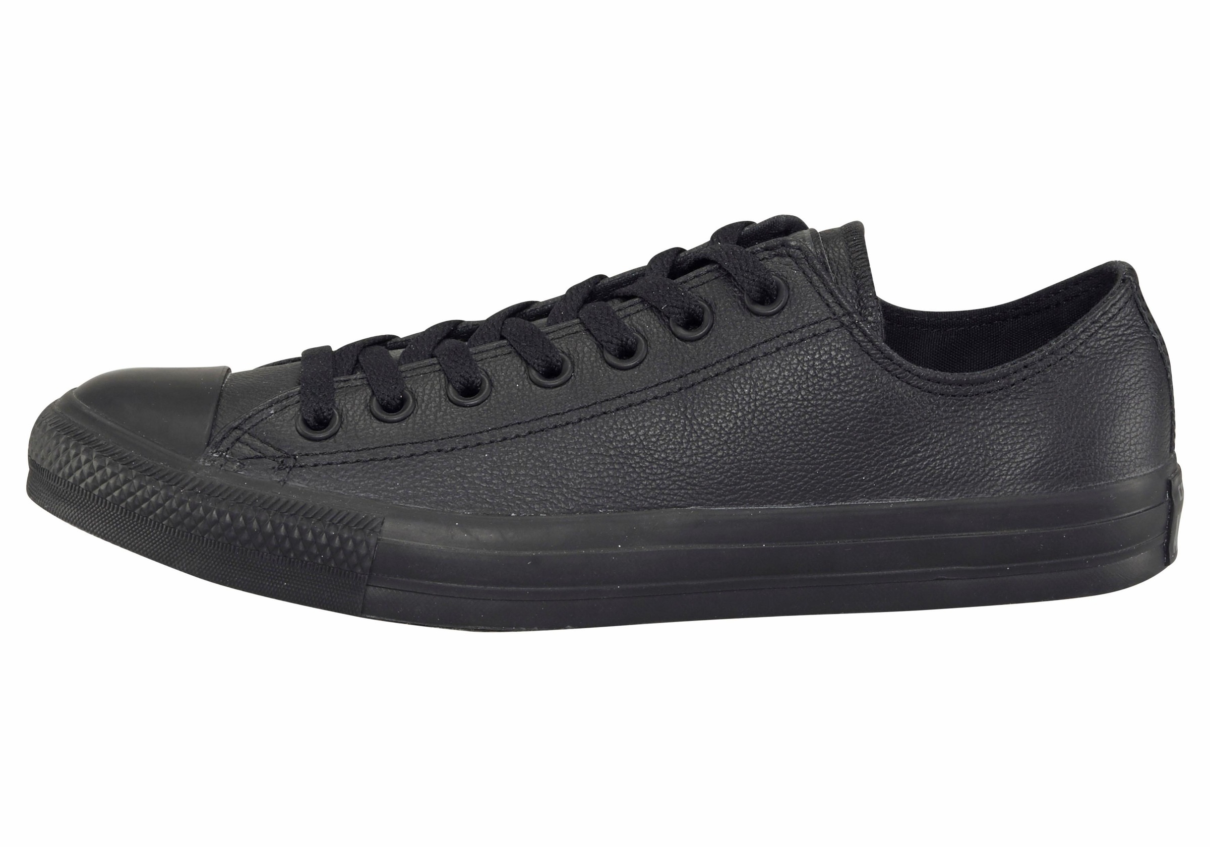 Converse Sneaker "Chuck Taylor Basic Leather Ox Monocrome" günstig online kaufen