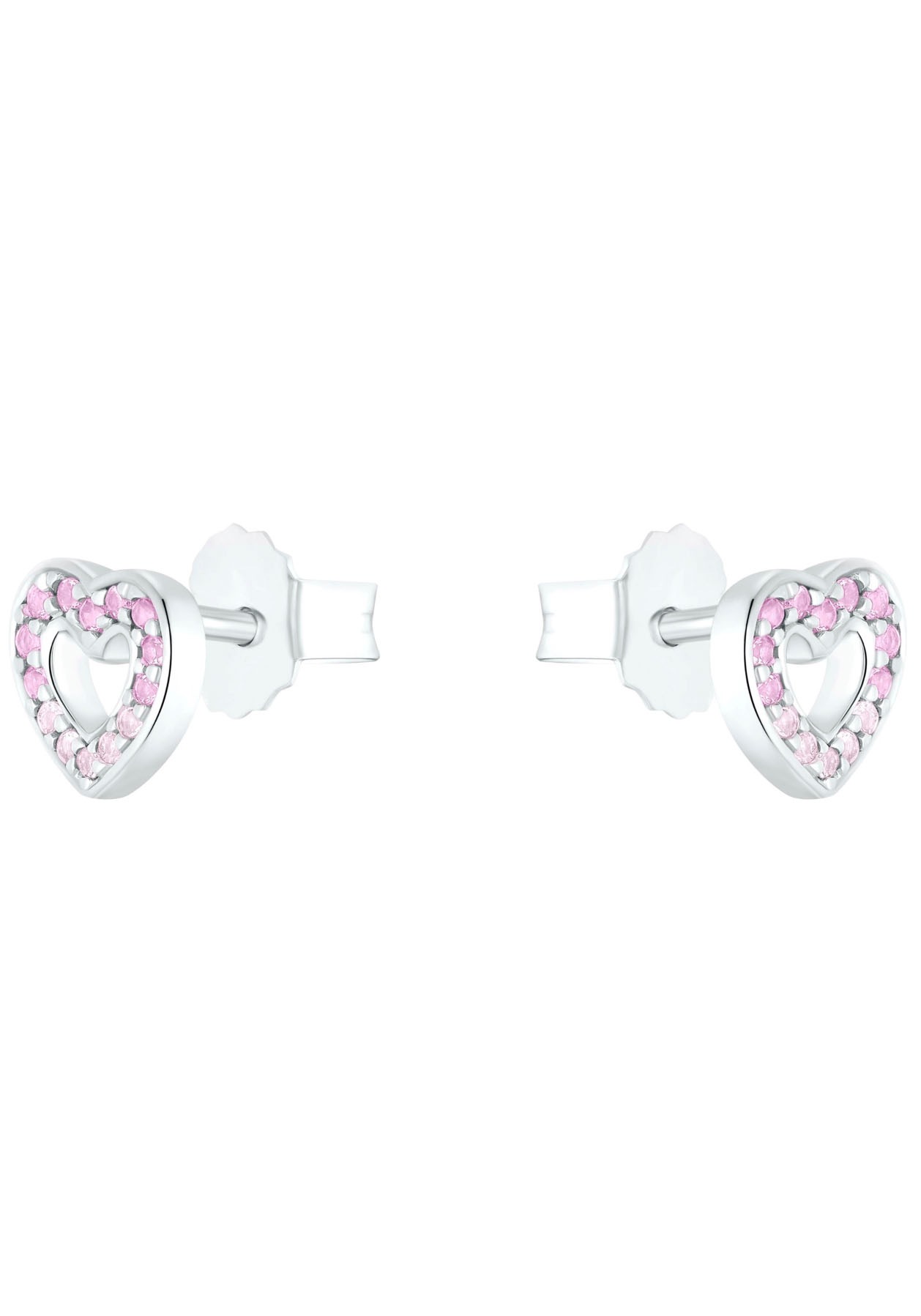 Prinzessin Lillifee Paar Ohrstecker », 2036559, 2036560«, mit Zirkonia (synth.)