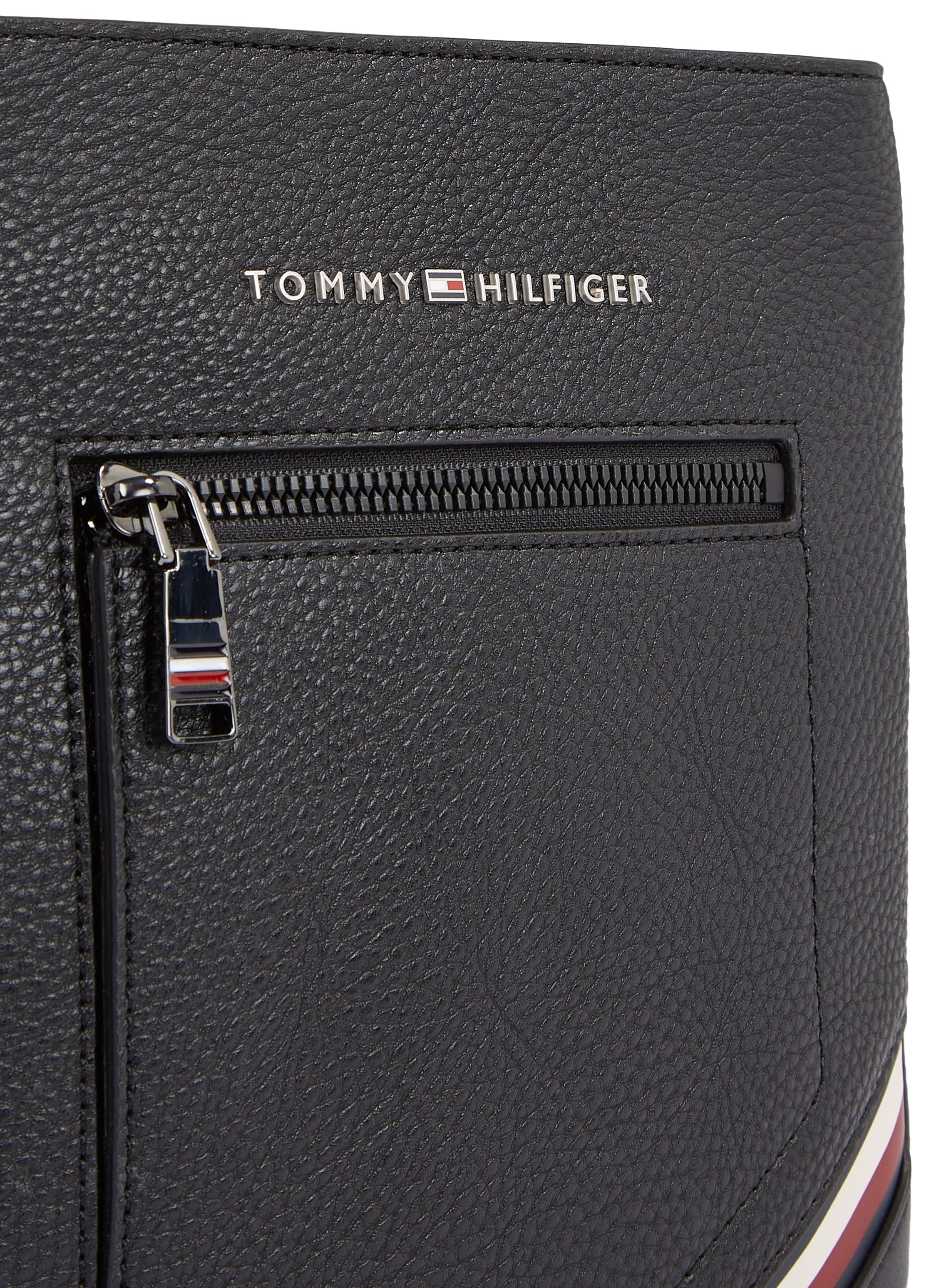 kaufen »TH Mini BAUR Bag CROSSOVER«, MINI Hilfiger im CENTRAL Tommy praktischen | Design online