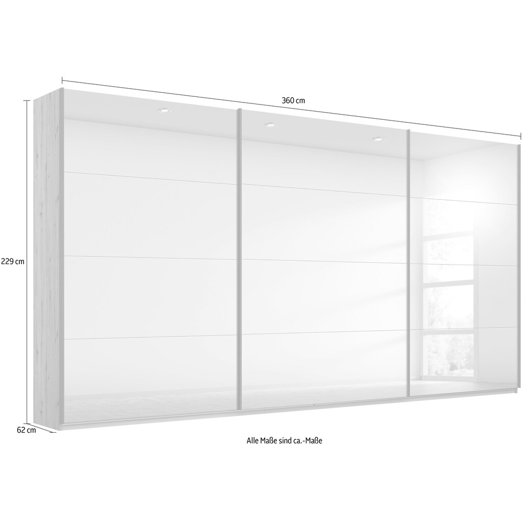 rauch Schwebetürenschrank »Oracle«