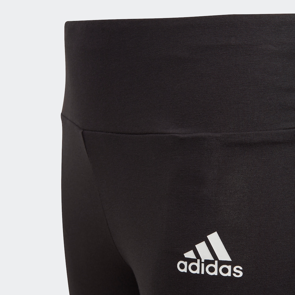 adidas Sportswear Leggings »3-STREIFEN COTTON TIGHT«, (1 tlg.)