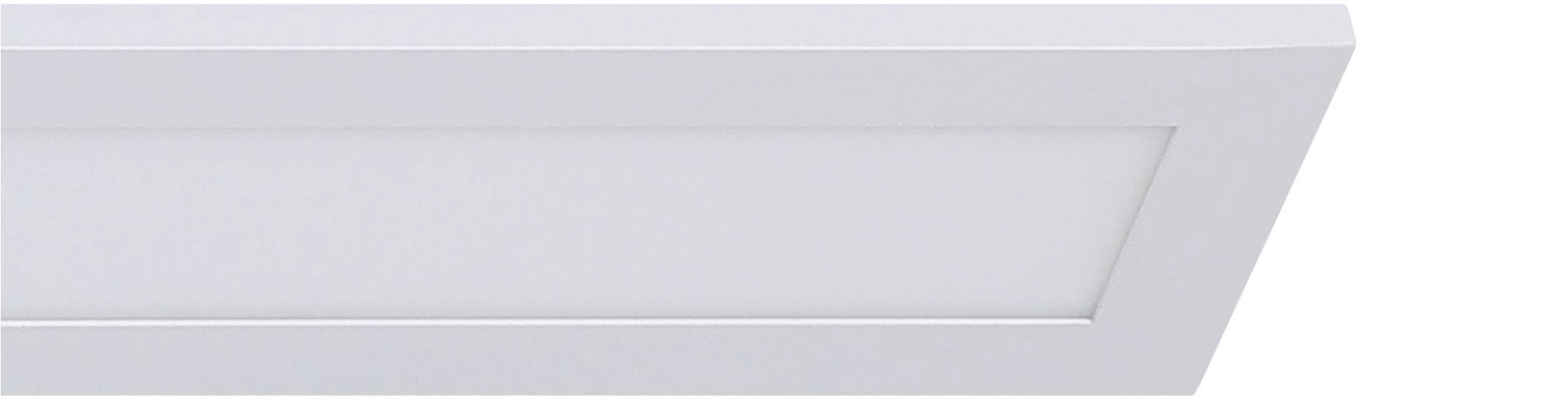 EGLO Deckenleuchte »Salobrena 1 Deckenlampe, LED-Panel, Kunststoff und Aluminium, Lampe« LED-Modul 1 Stk. Neutralweiß LED Panel, Deckenlampe, Deckenbeleuchtung, Küchenlampe 120 x 10 cm