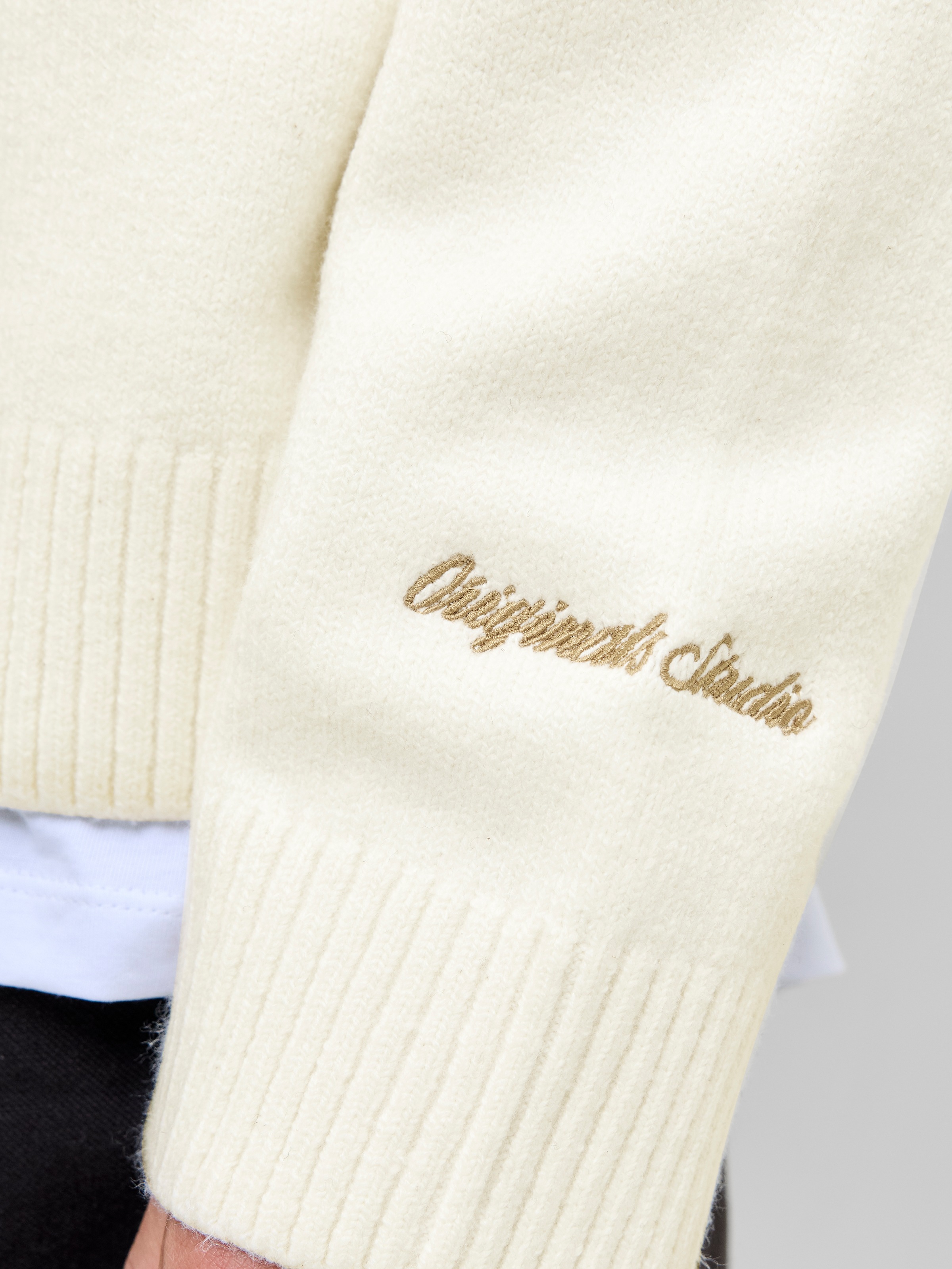 Jack & Jones Strickpullover »JORNORREBRO KNIT CREW NECK SN«