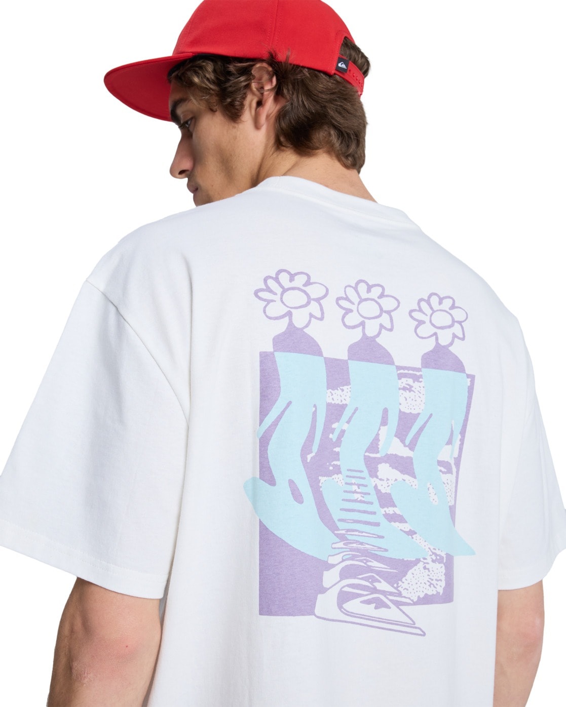 Quiksilver T-Shirt »Flowers Surfing«