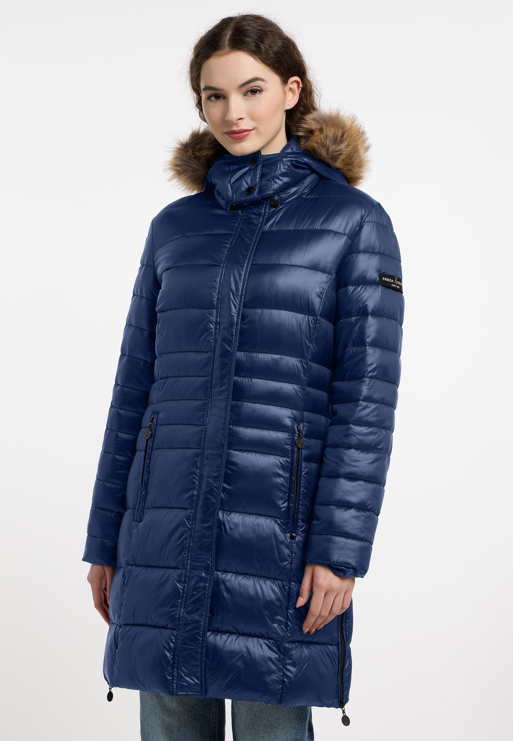 Frieda & Freddies Langmantel "Thermolite Coat / Dalia 2" mit Reißverschluss günstig online kaufen
