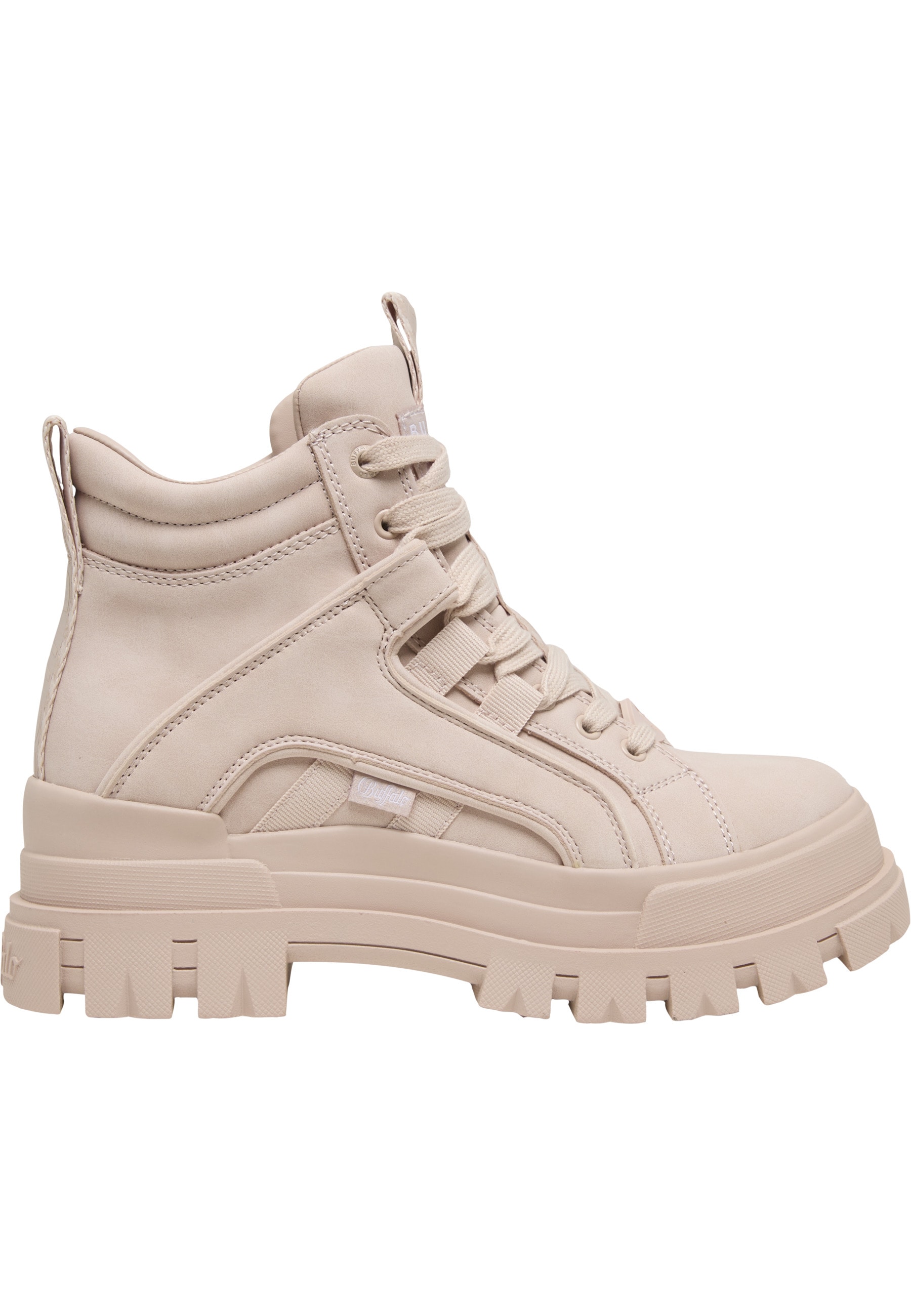 Buffalo Stiefel »Buffalo ASPHA NC MID - VEGAN NUBUCK«