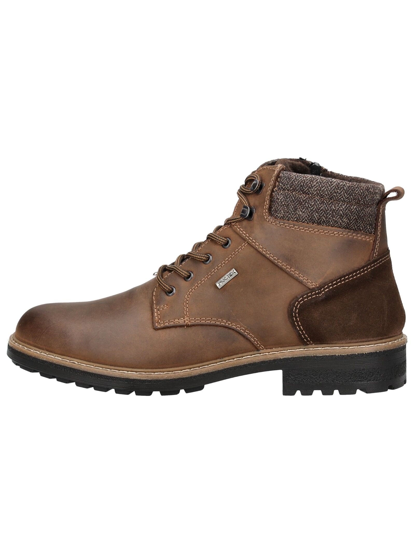 Imac Schnürstiefelette "Imac Stiefelette Nubukleder" günstig online kaufen