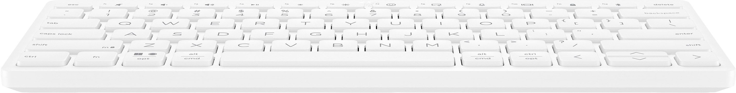 HP Tastatur »350 Kompakte Bluetooth-Tastatur«, (Fn-Tasten-Windows-Sperrtaste-Lautstärkeregler)