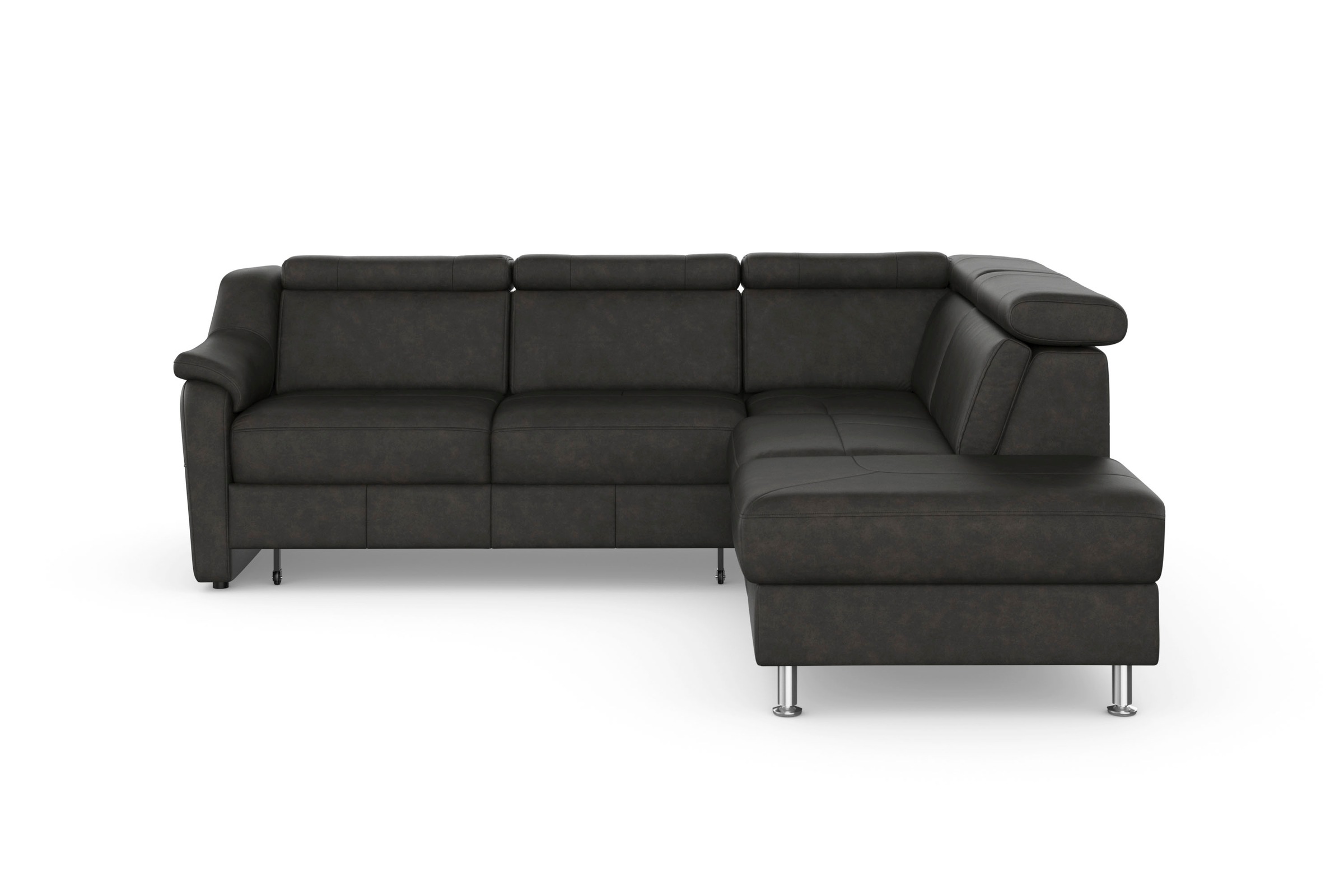 sit&more Ecksofa "Freetown L-Form" inklusive Kopfteilverstellung und komfor günstig online kaufen
