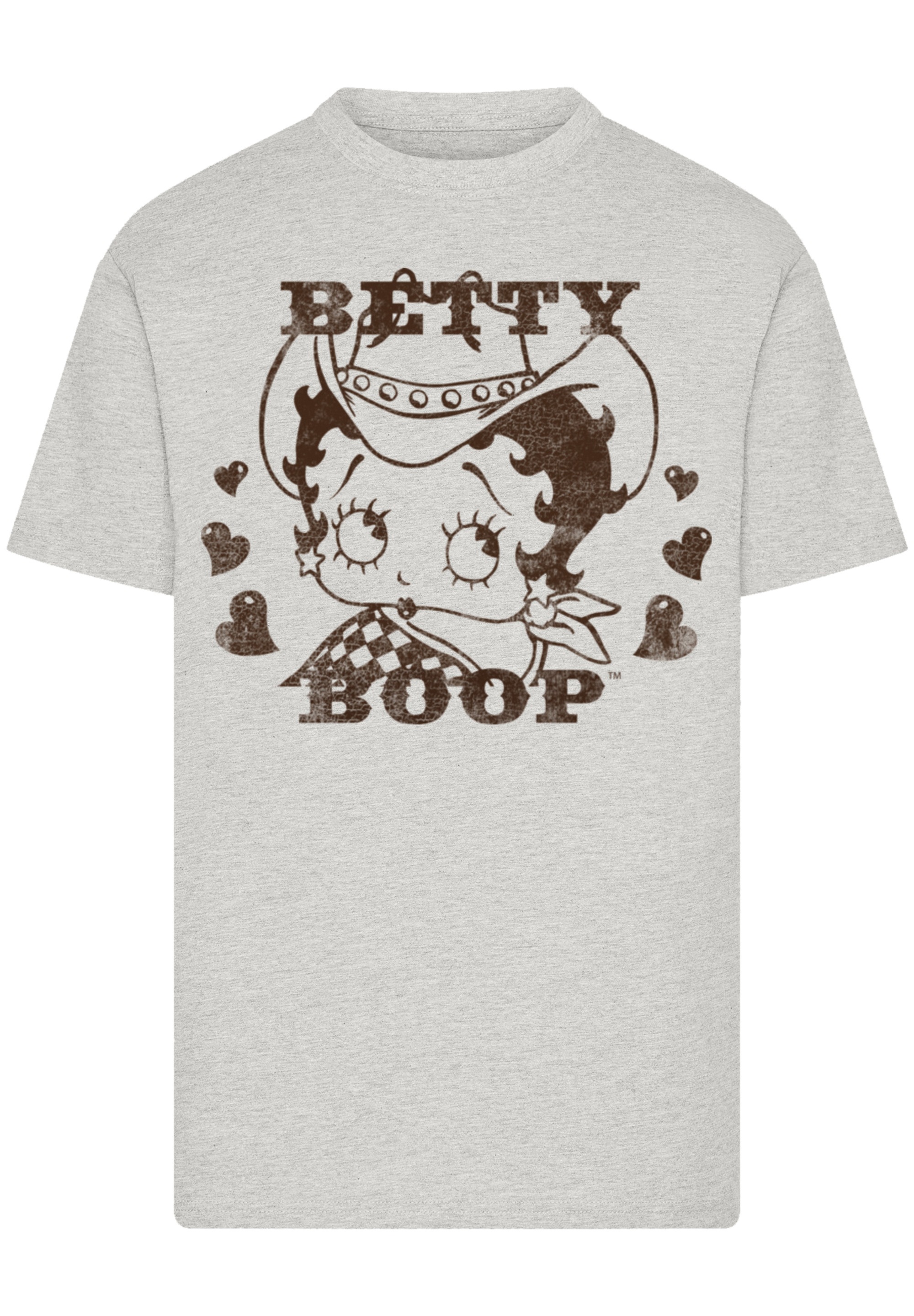 F4NT4STIC T-Shirt "Betty Boop Cowgirl" Premium Qualität günstig online kaufen