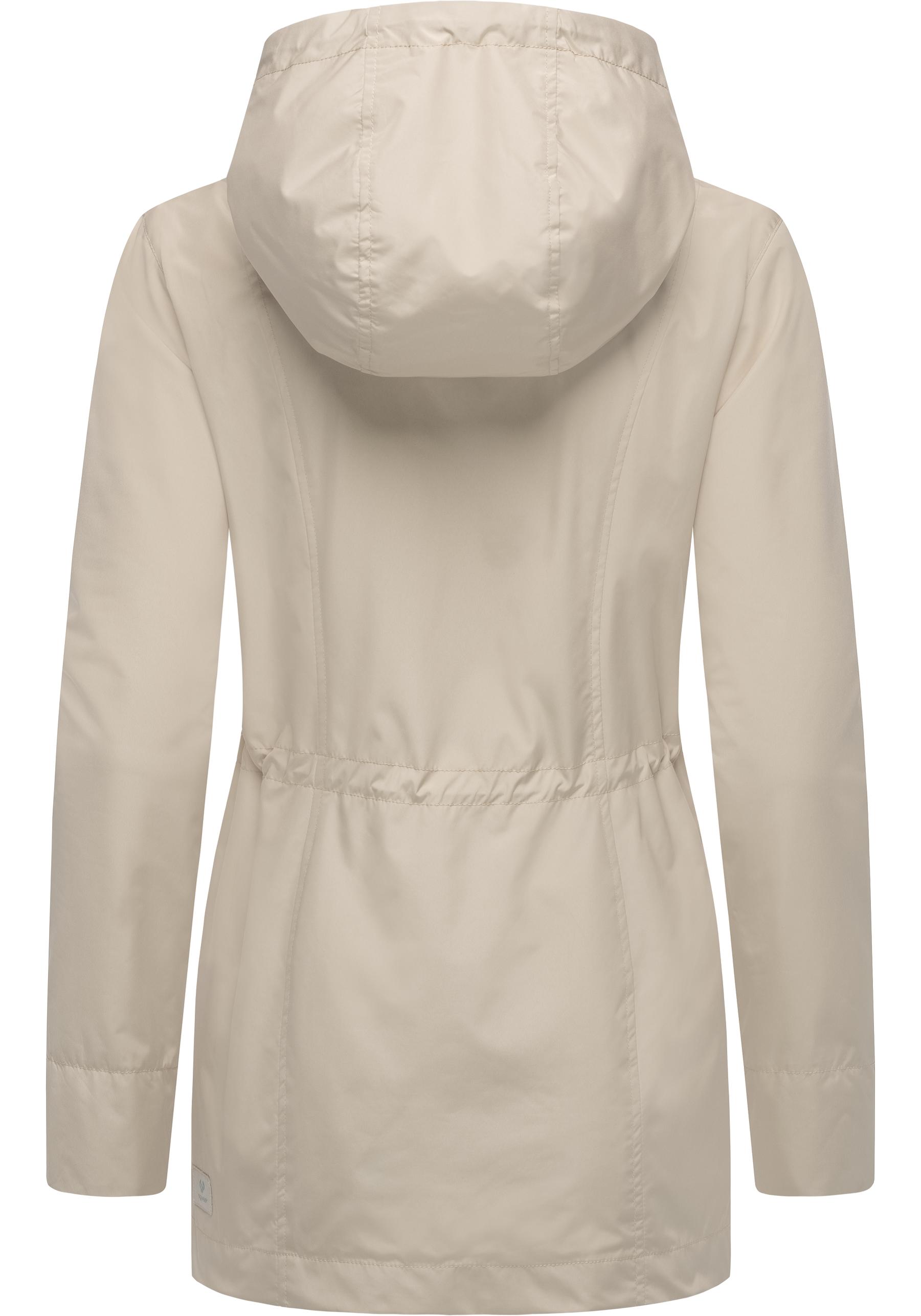 Thumbnail - Ragwear Funktionsjacke "Monadetta A" mitKapuze Wasserdichte und atmungsaktive Übergangsjacke mit Kapuze