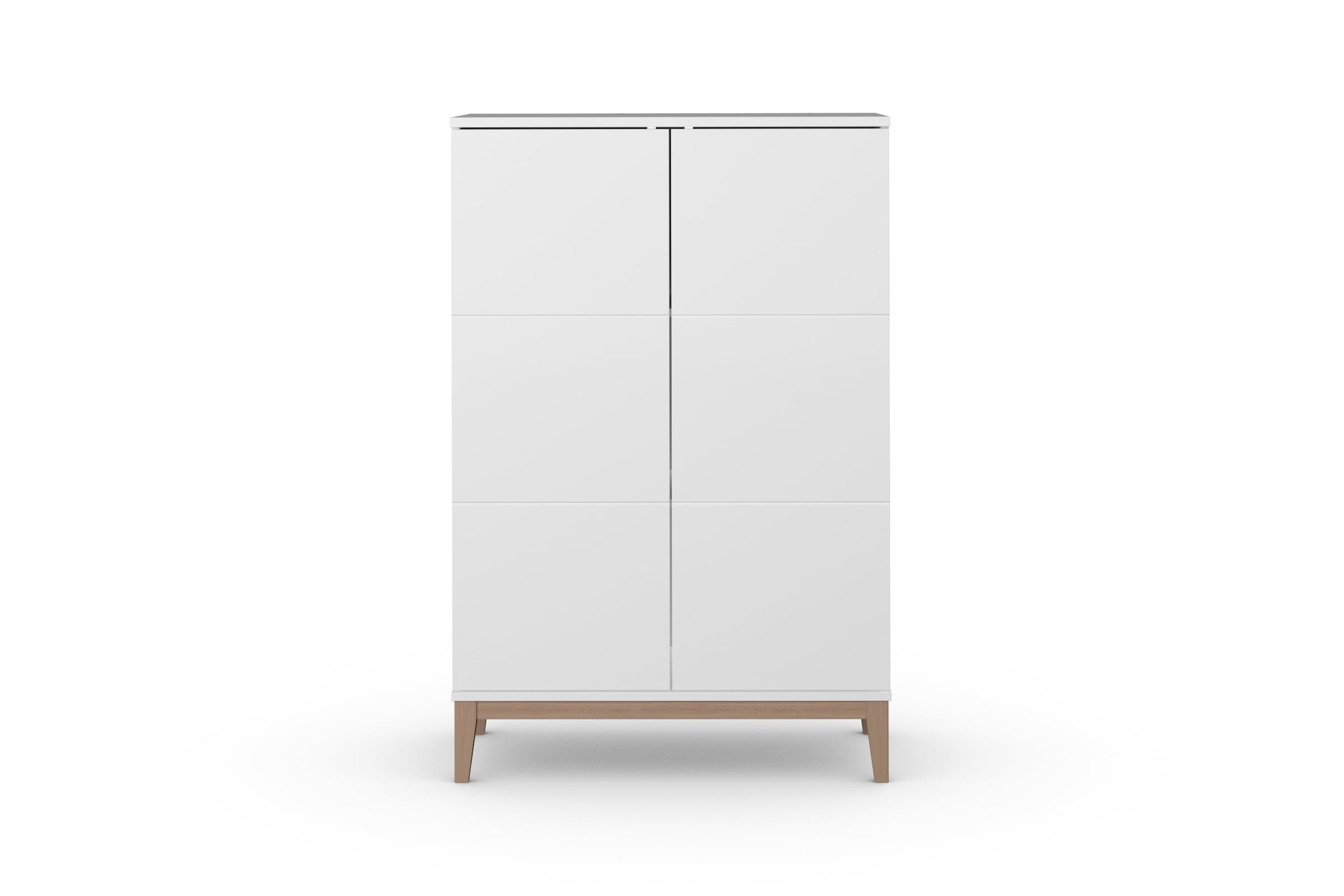 andas Highboard "Maryd" 1 Stk. tlg. Hochkommode mit Untergestell in Holzopt günstig online kaufen