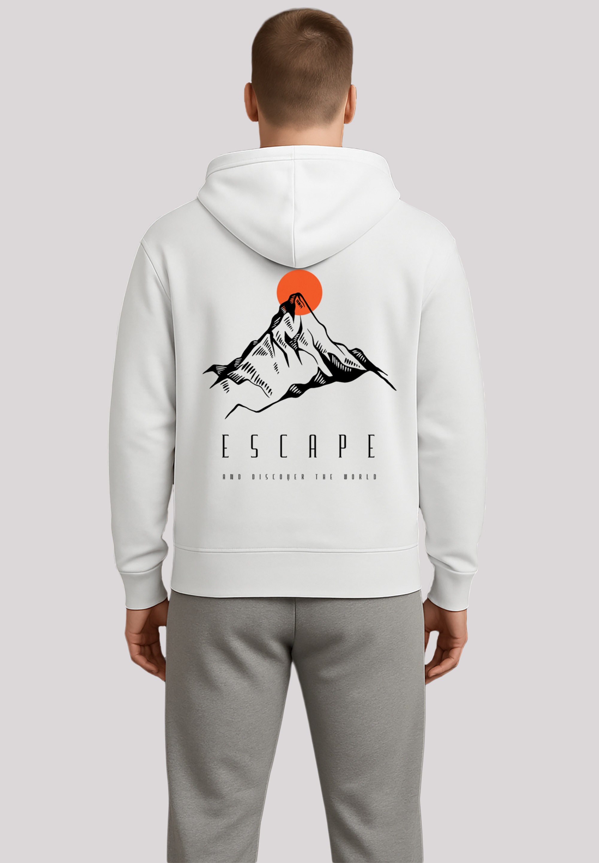 F4NT4STIC Kapuzenpullover "Escape Discover the World Mountain" Premium Qual günstig online kaufen