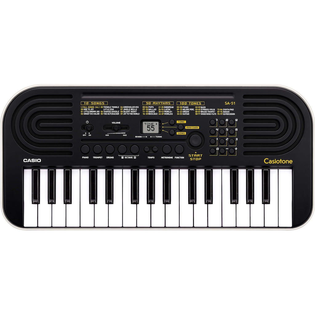 CASIO Home-Keyboard »Mini-Keyboard SA-51«