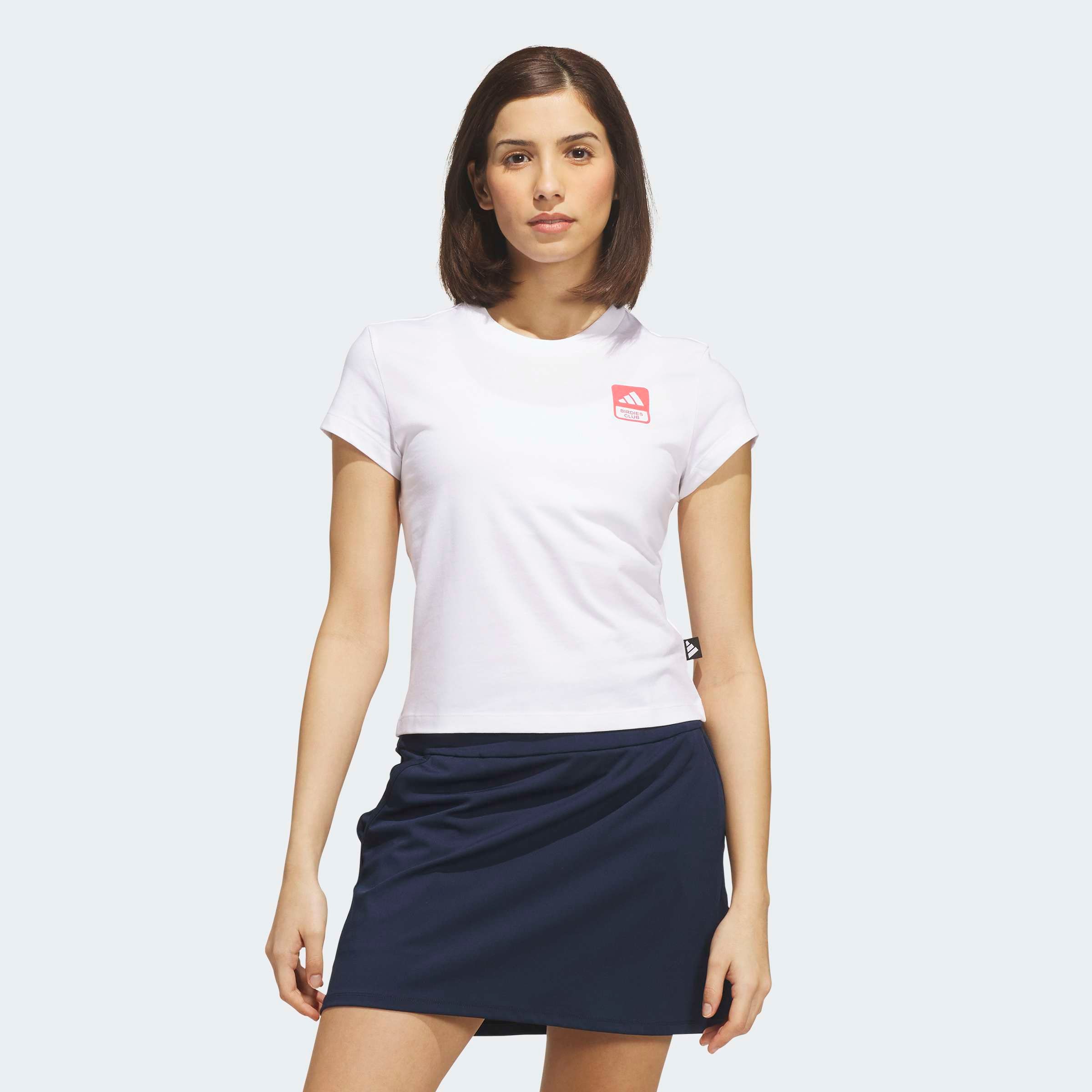 adidas Performance T-Shirt "W BU DRIVER T" mit Rundhalsausschnitt, für Erwachsene, aus Baumwolle