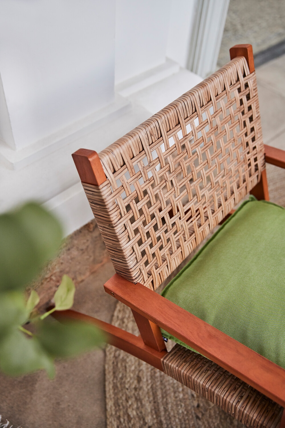 Garden Pleasure Balkonset »Sonora« 3 Stk. tlg. Teak-Look