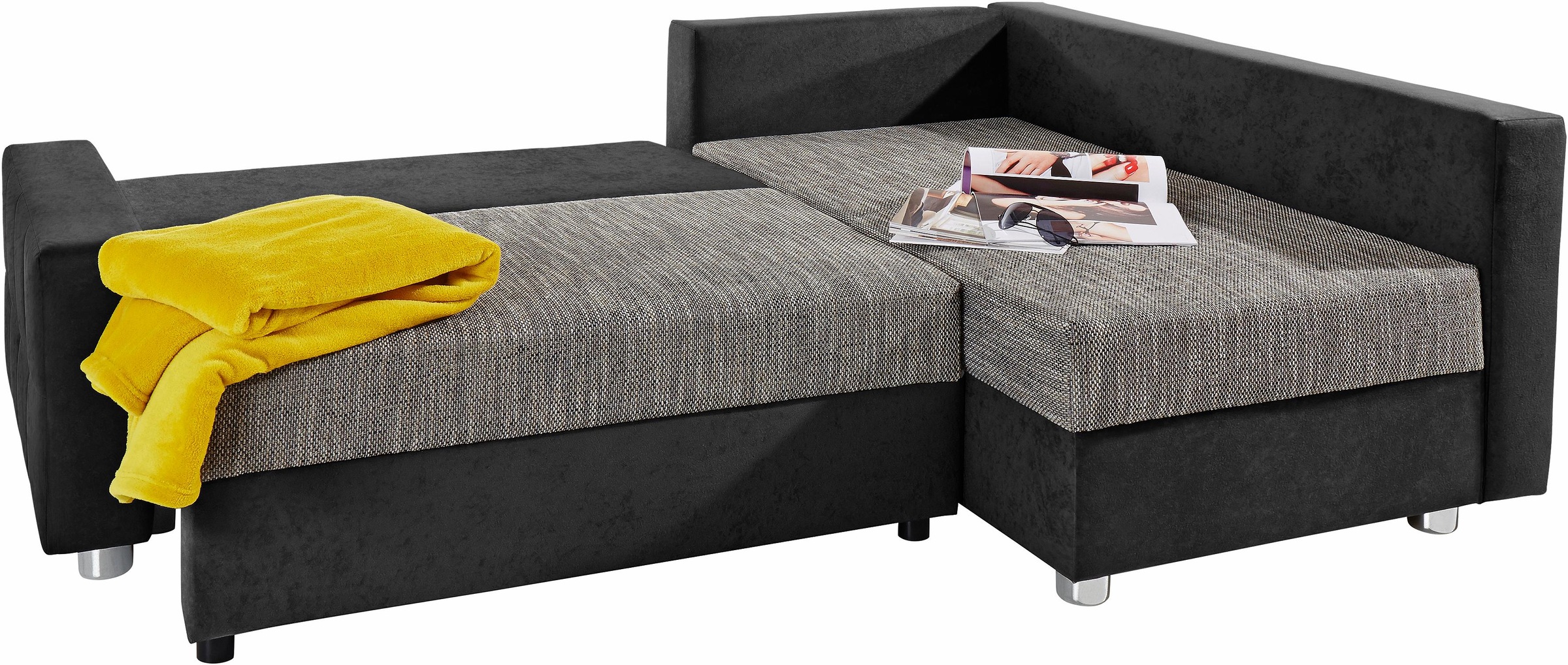 Thumbnail - COLLECTION AB Ecksofa "Parma L-Form", mit Bettfunktion und Federkern