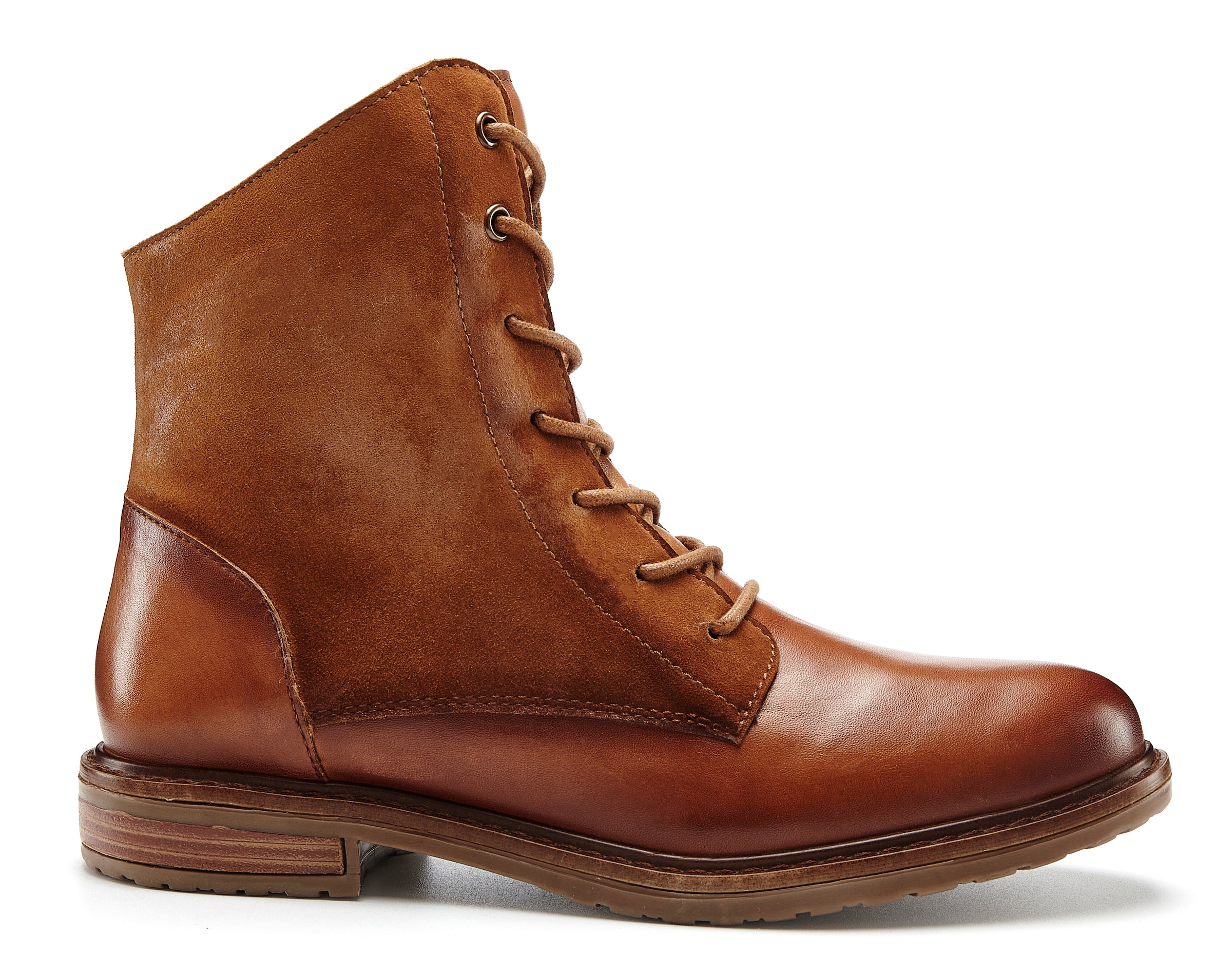 LASCANA Stiefelette »Boots«, aus Leder