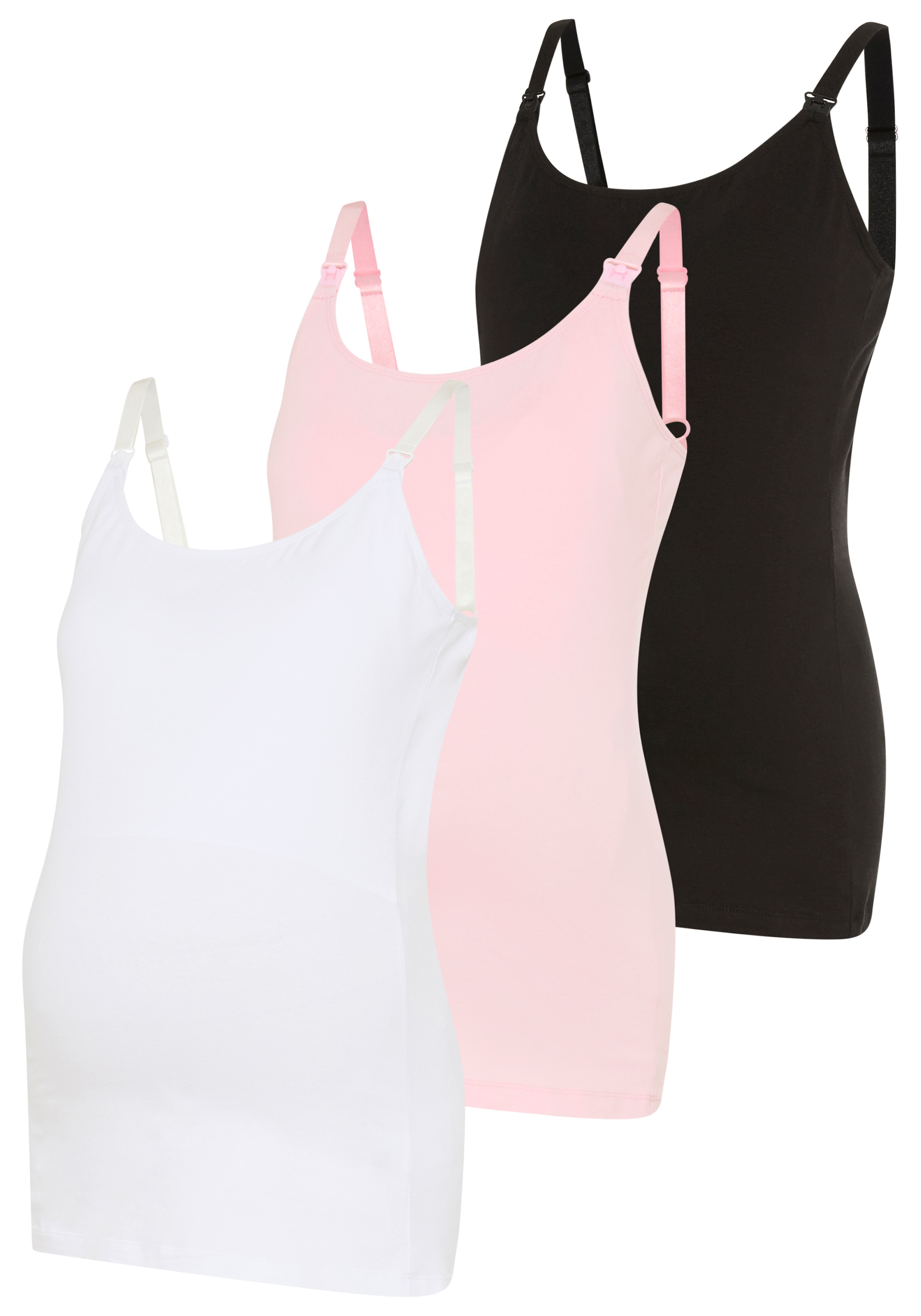 Neun Monate Umstandsshirt "3er Pack Umstands Tops" Packung, 3, 3 tlg. ohne günstig online kaufen