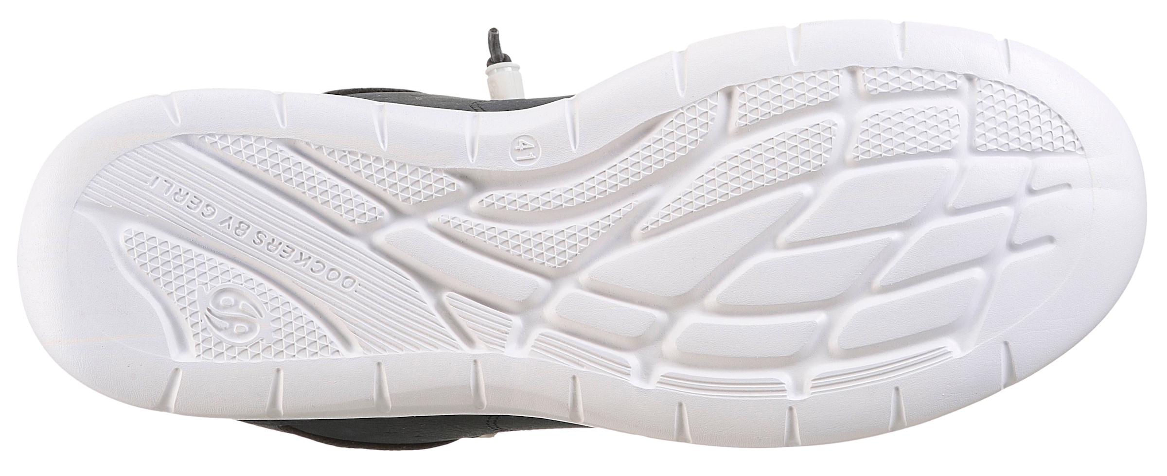 Dockers by Gerli Slip-On Sneaker, Freizeitschuh, Halbschuh, Schlupfschuh mit gepolsterter Innensohle