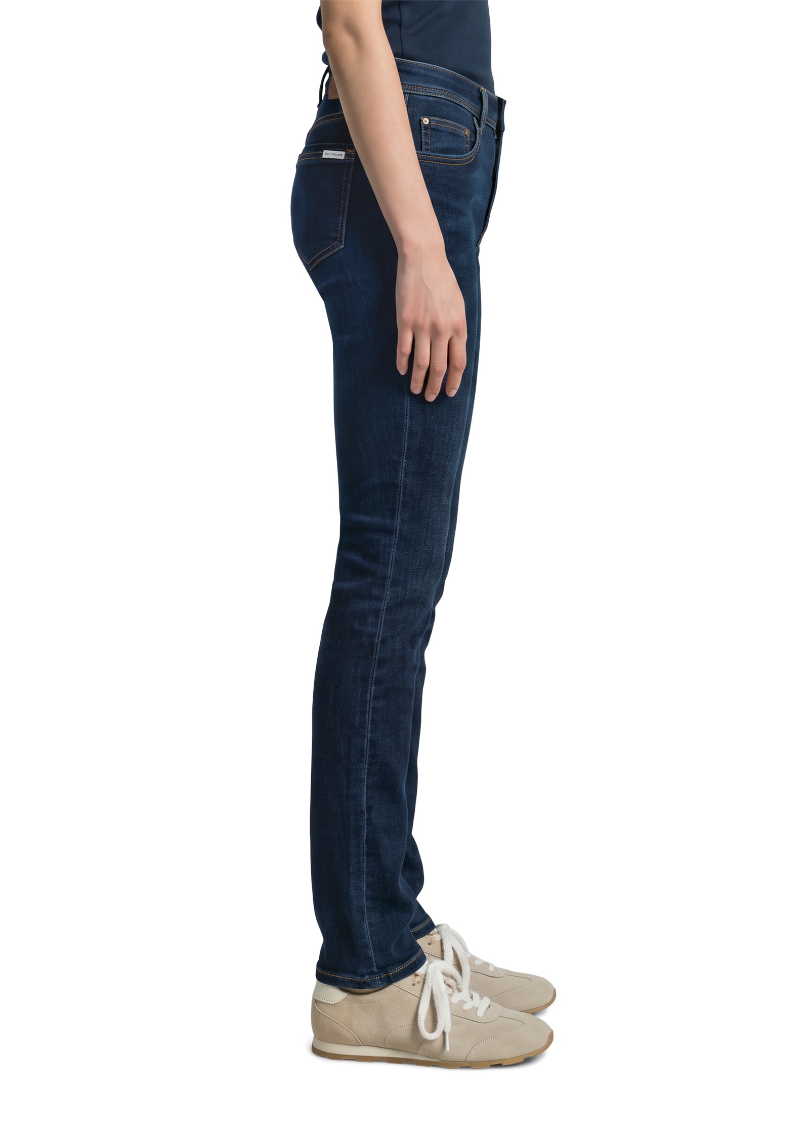 Marc O'Polo DENIM Slim-fit-Jeans »aus Organic Cotton-Mix«