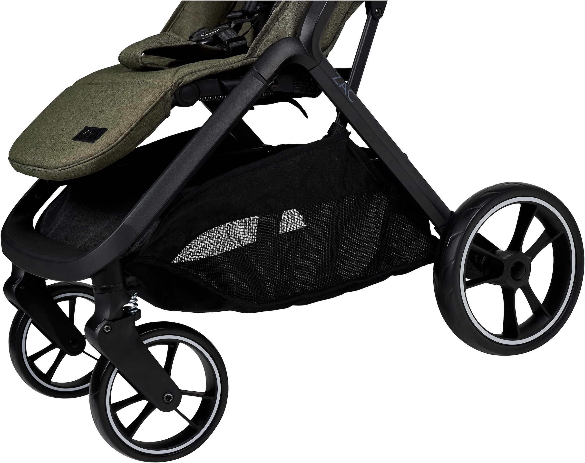 Moon Kinder-Buggy »ZAC«, 22 kg, inkl. Tragetasche und Regenschutz