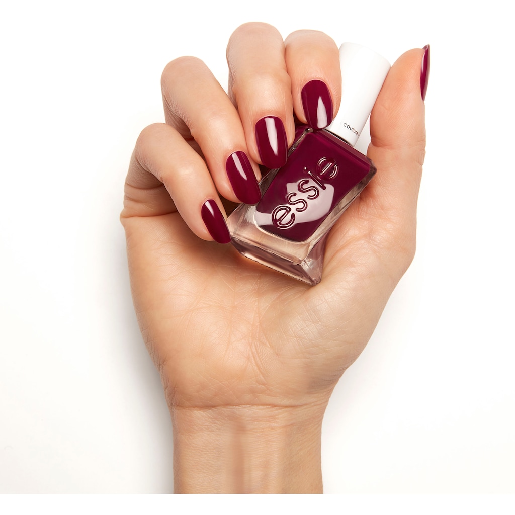 essie Gel-Nagellack »Gel Couture Bordeaux«