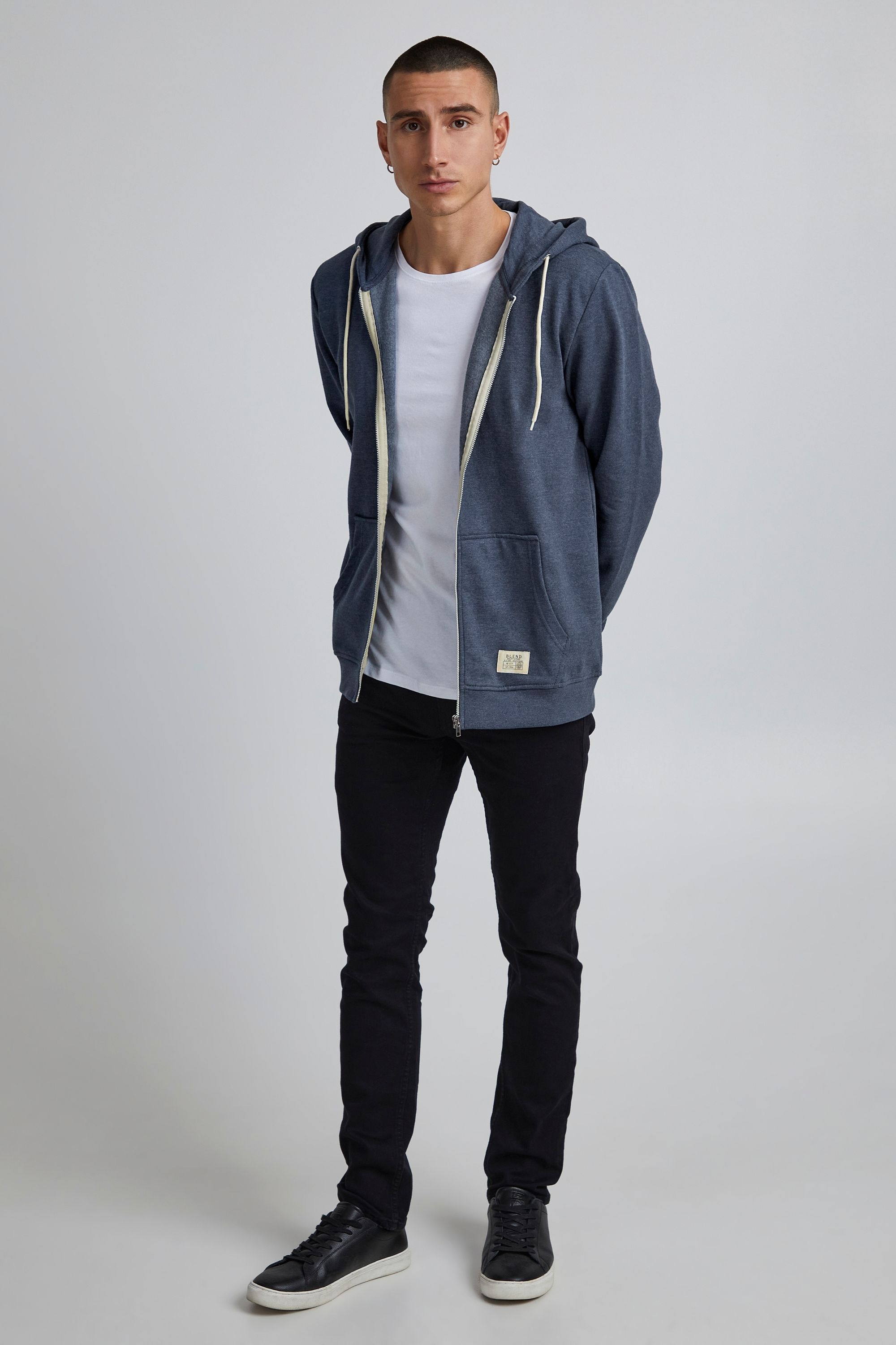 Thumbnail - Blend Kapuzensweatjacke "BHNoah" Stilvolle Kapuzensweatjacke mit Taschen