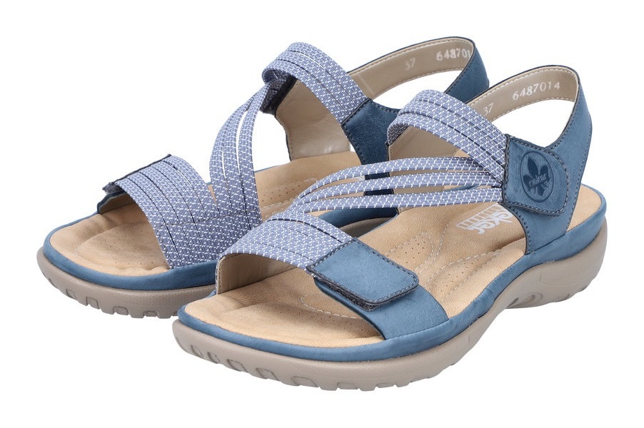 Rieker Sandal Blue 37 3