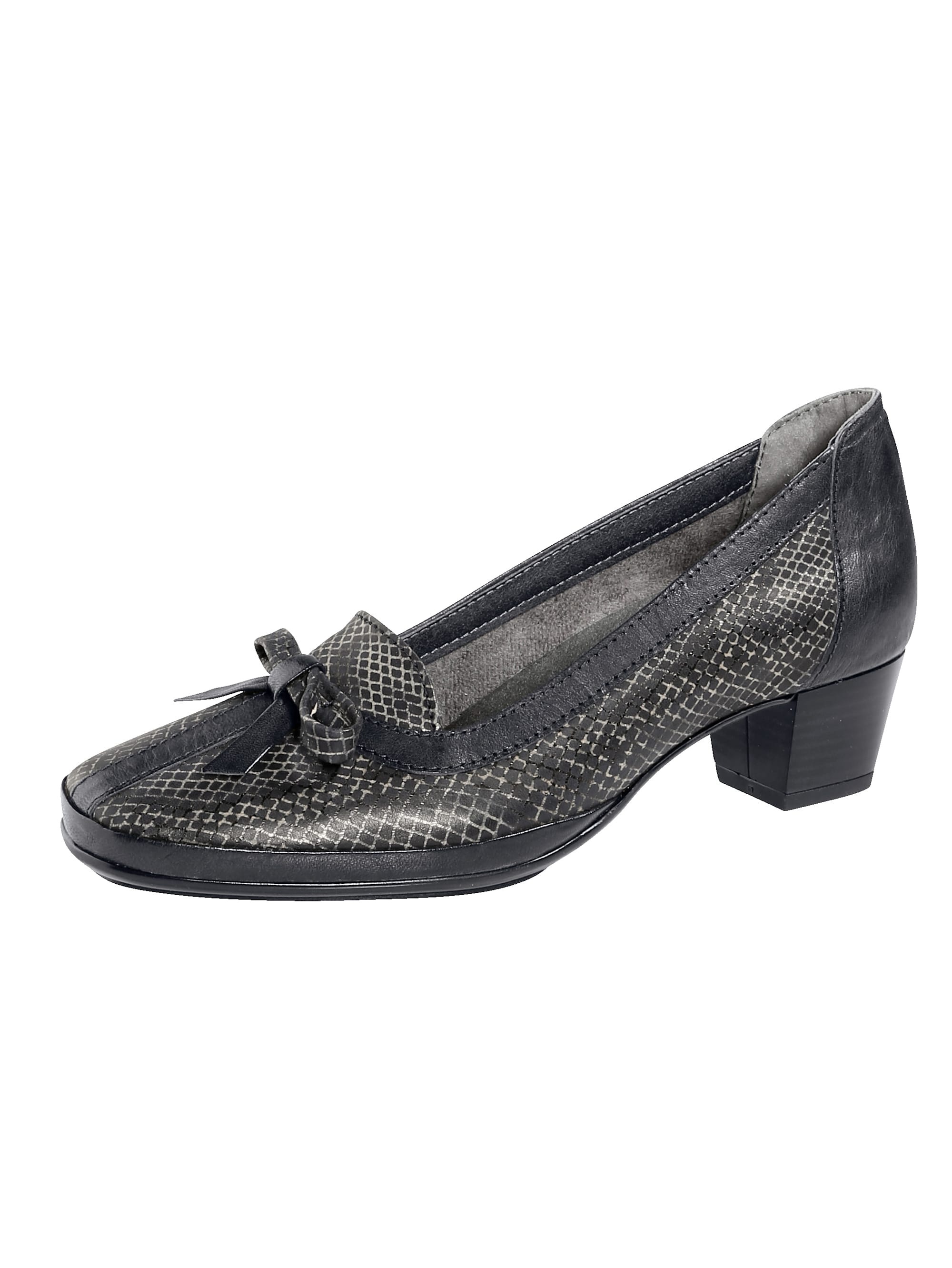 Pumps aus superflexiblem Leder