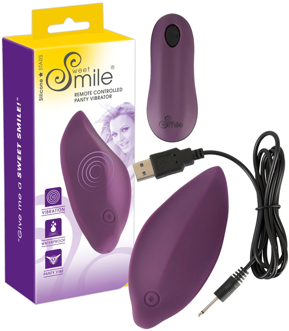 Smile Auflege-Vibrator auf Rechnung | BAUR