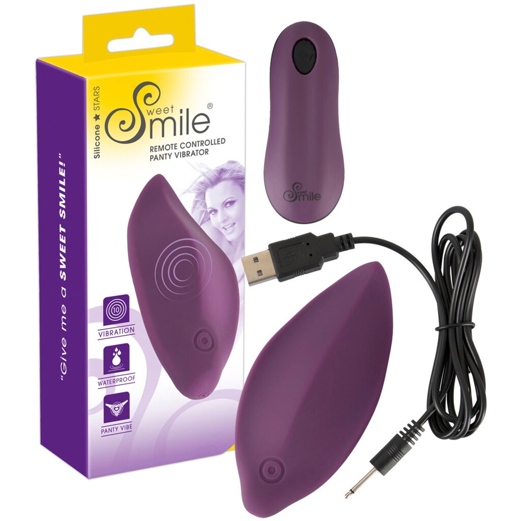 Smile Auflege-Vibrator